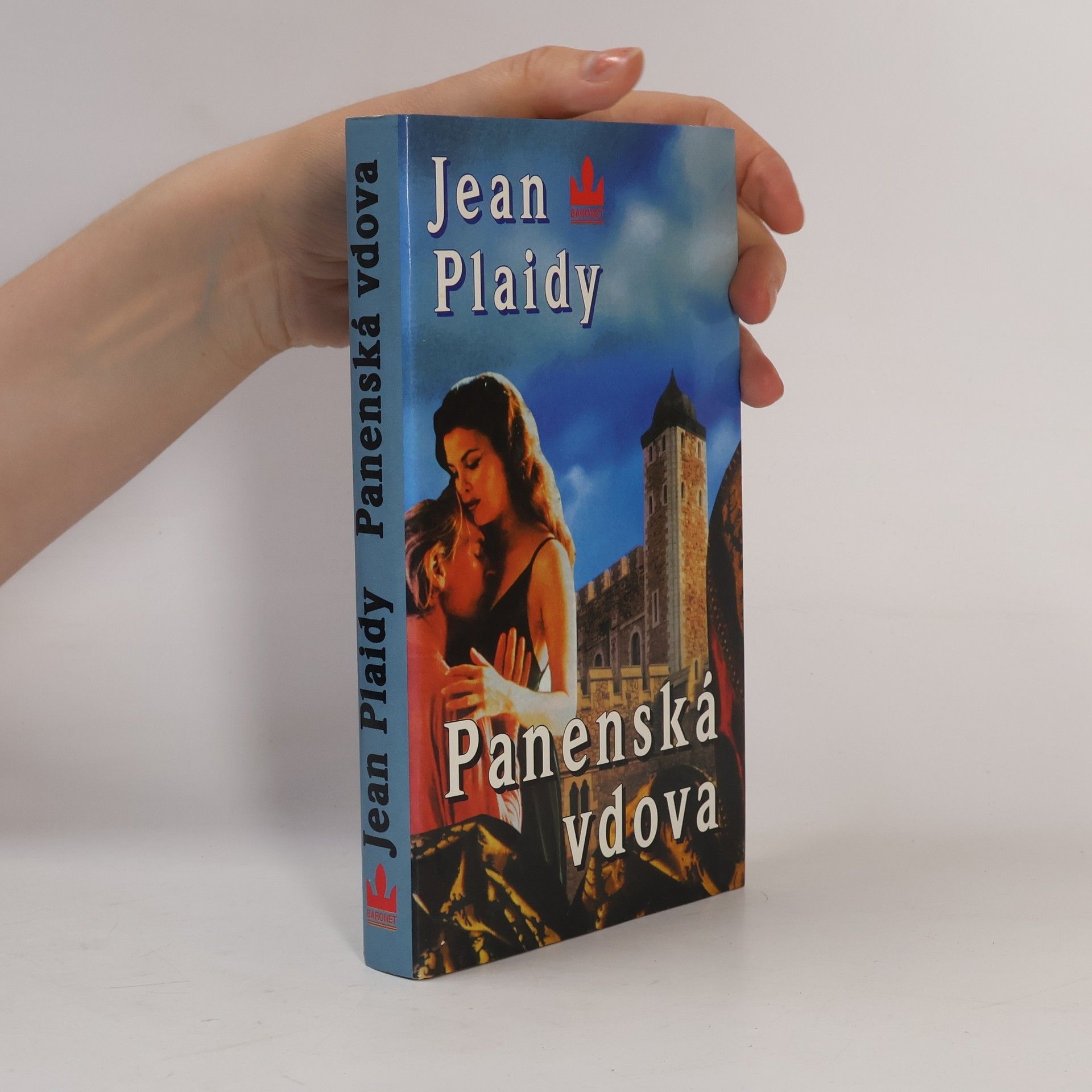 Jean Plaidy Panenská vdova