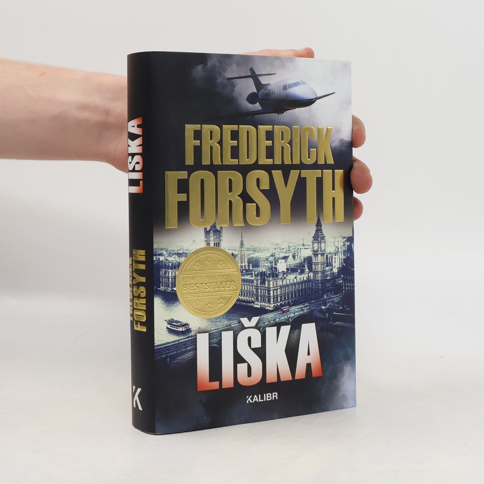 Frederick Forsyth Liška