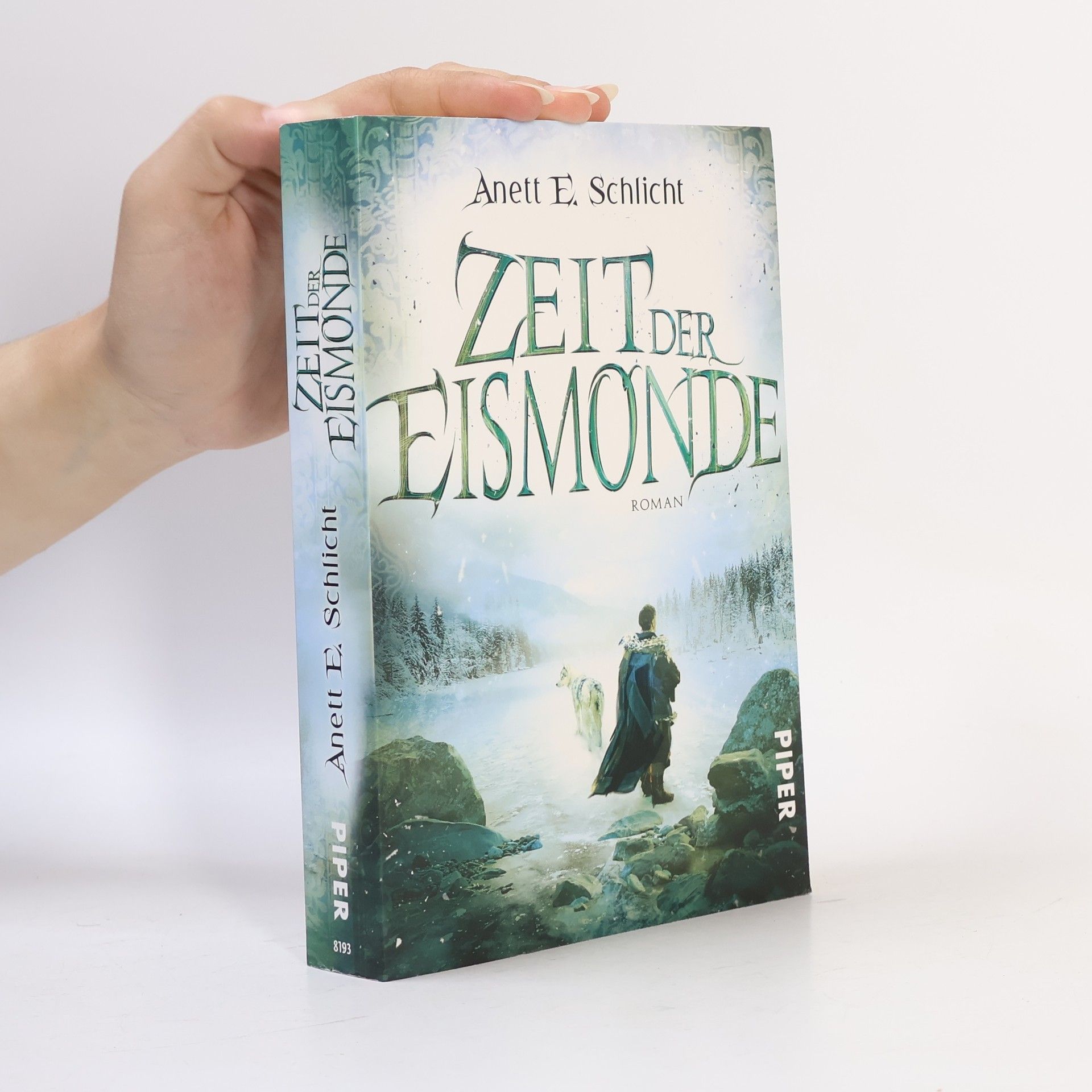 Anett E. Schlicht Zeit der Eismonde