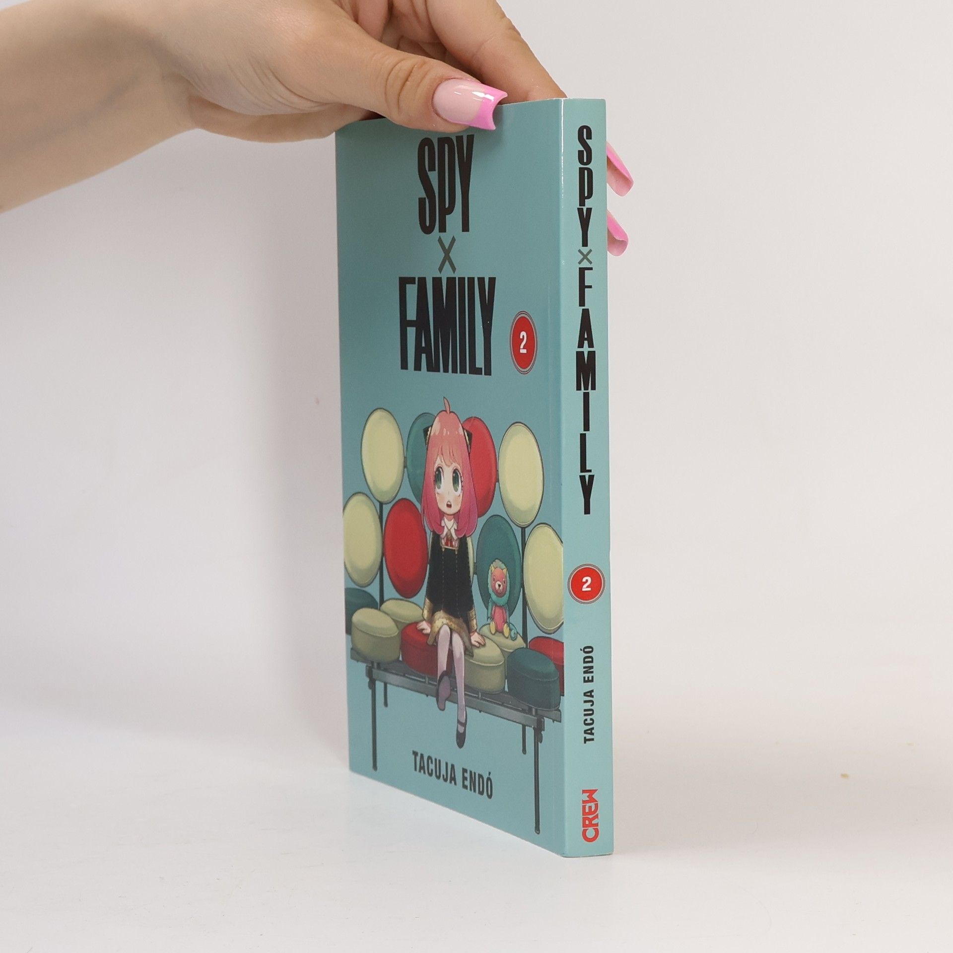 Tacuja Endó Spy x Family 2