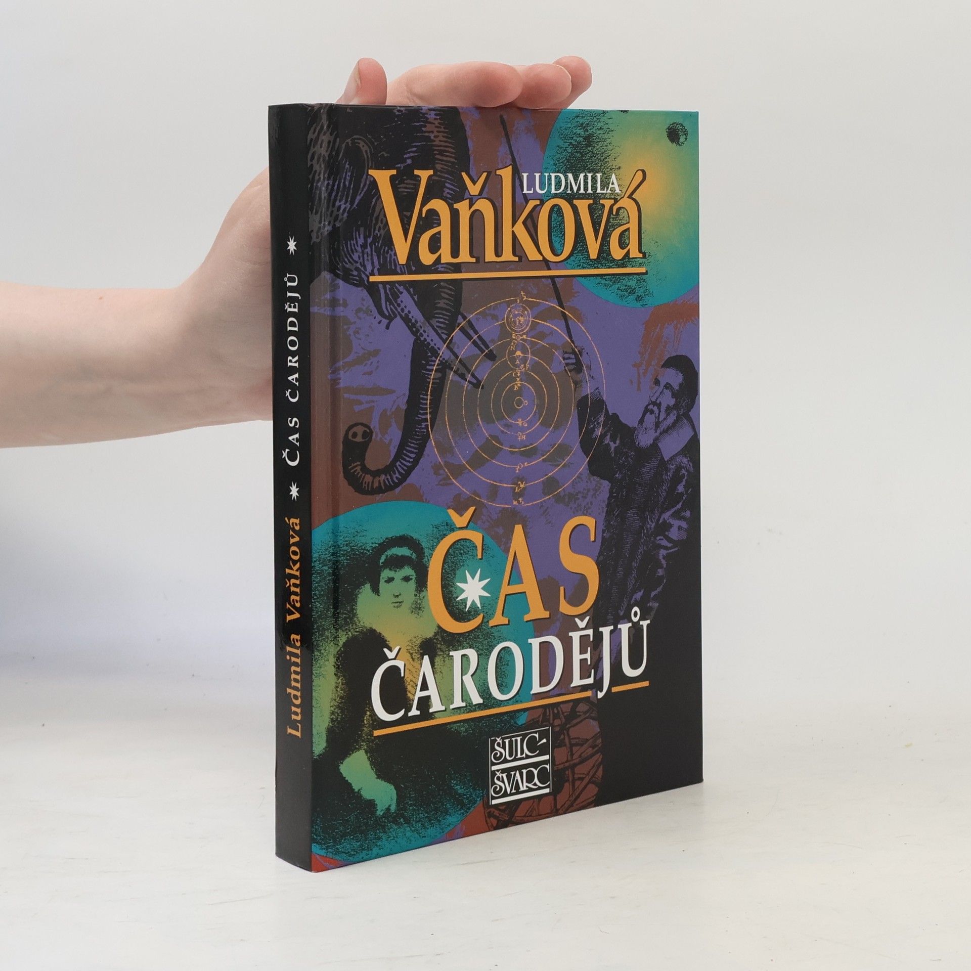 Ludmila Vaňková Čas čarodějů