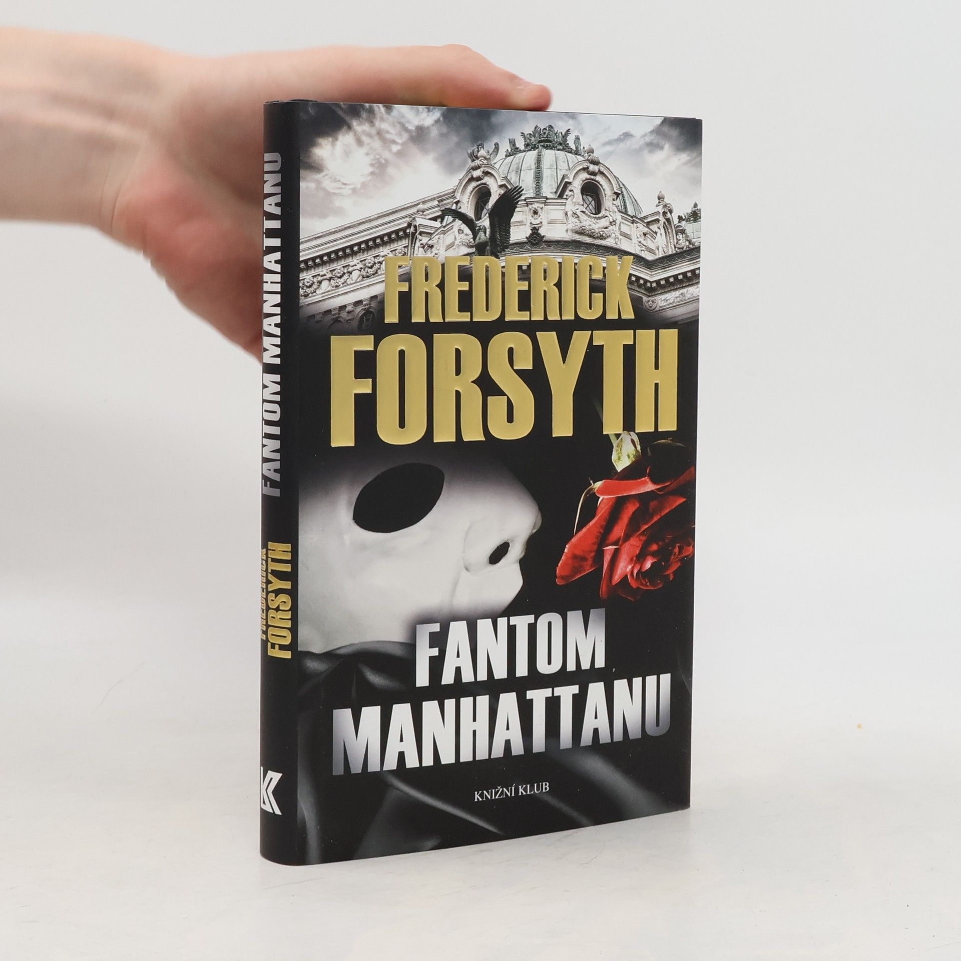 Frederick Forsyth Fantom Manhattanu