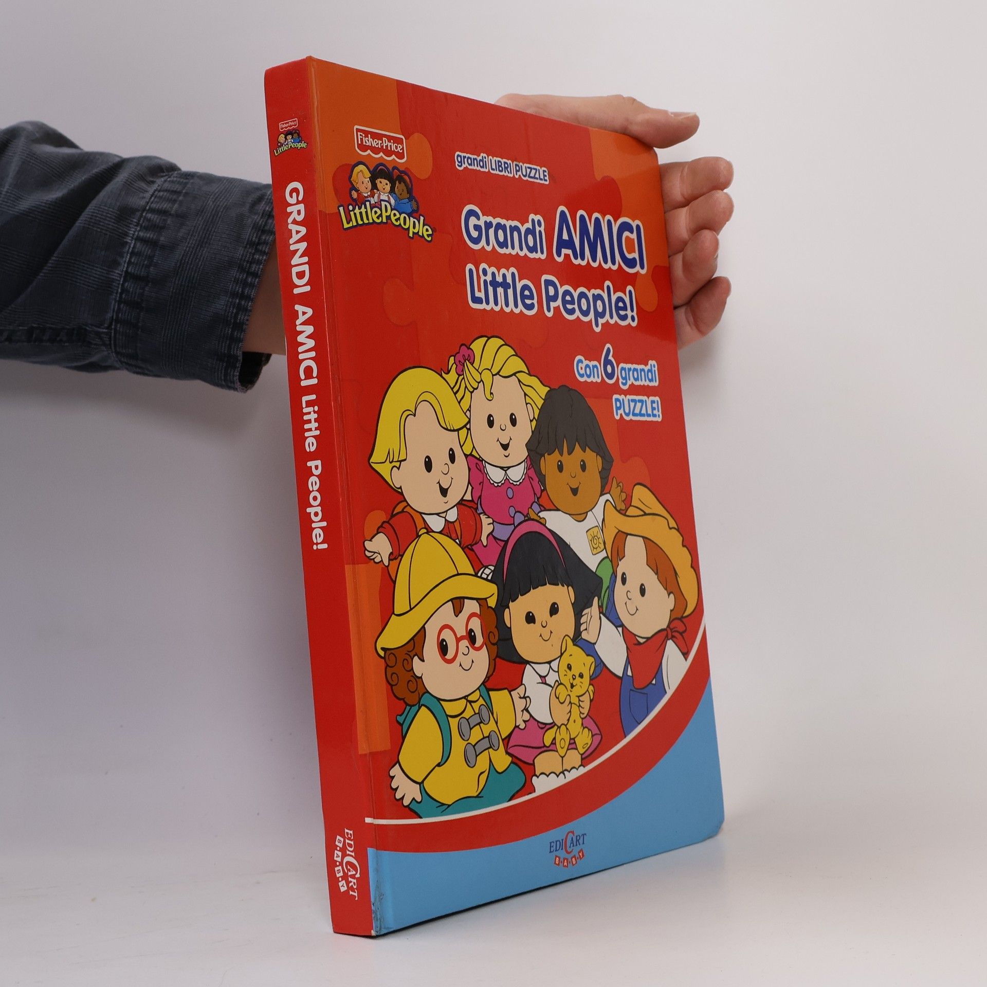 AA.VV. Grandi amici Little People! Libro-puzzle