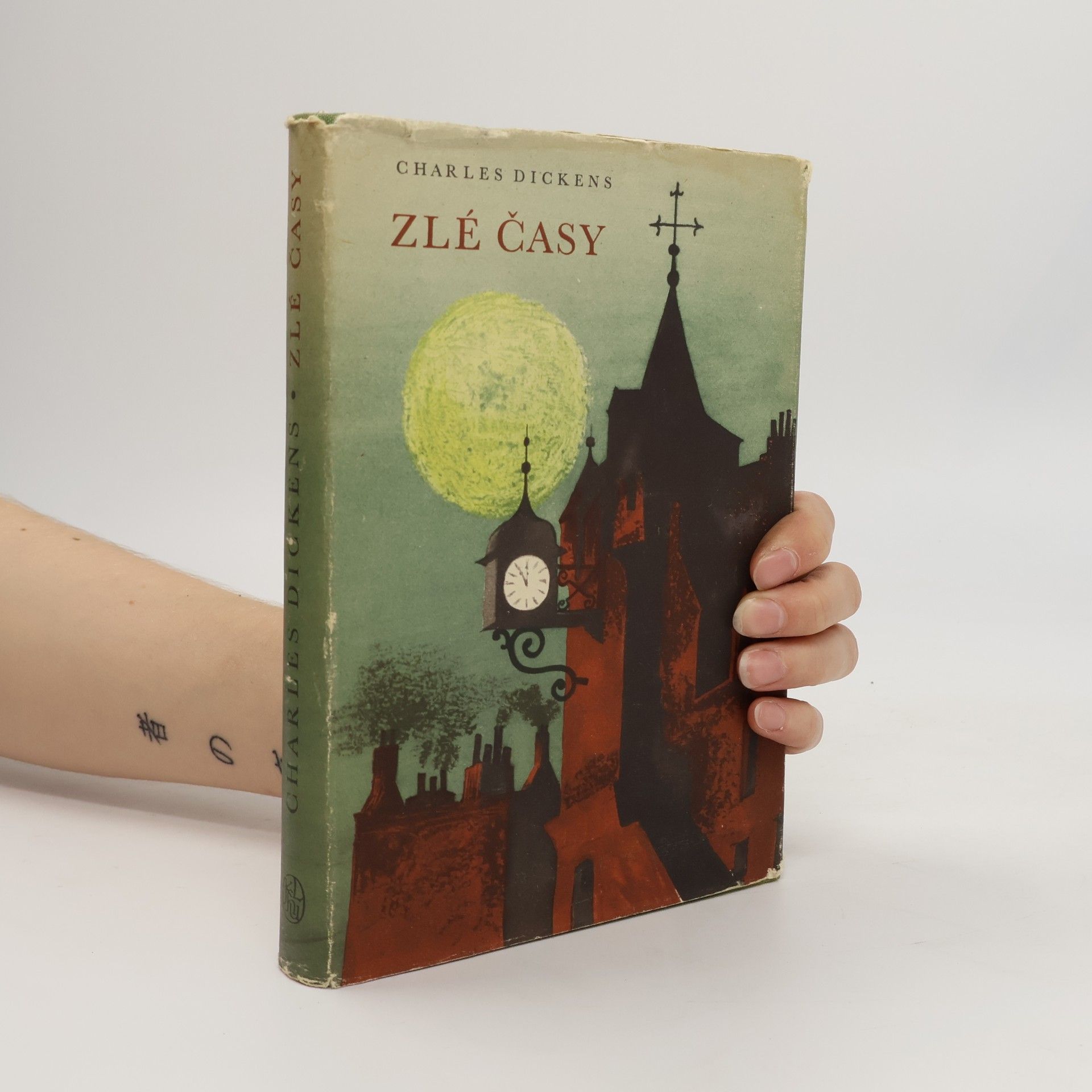 Charles Dickens Zlé časy
