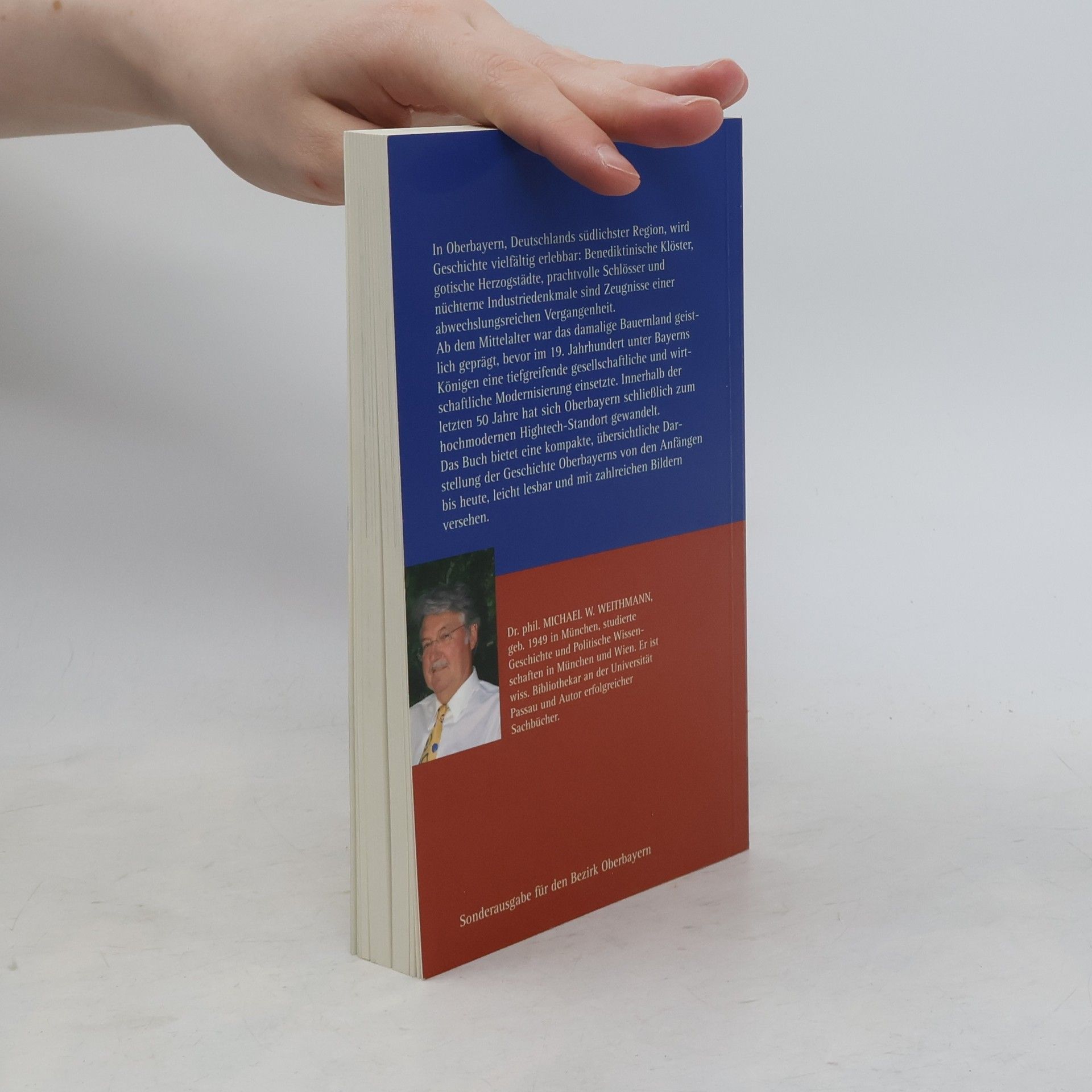 Michael W. Weithmann Kleine Geschichte Oberbayerns