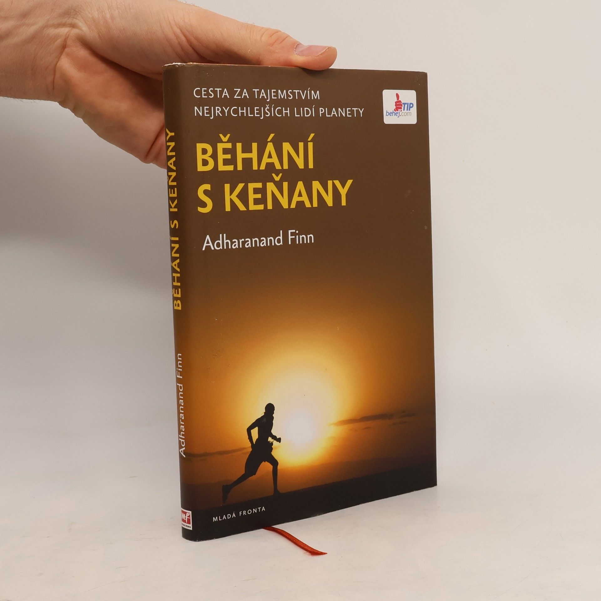 Adharanand Finn Běhání s Keňany
