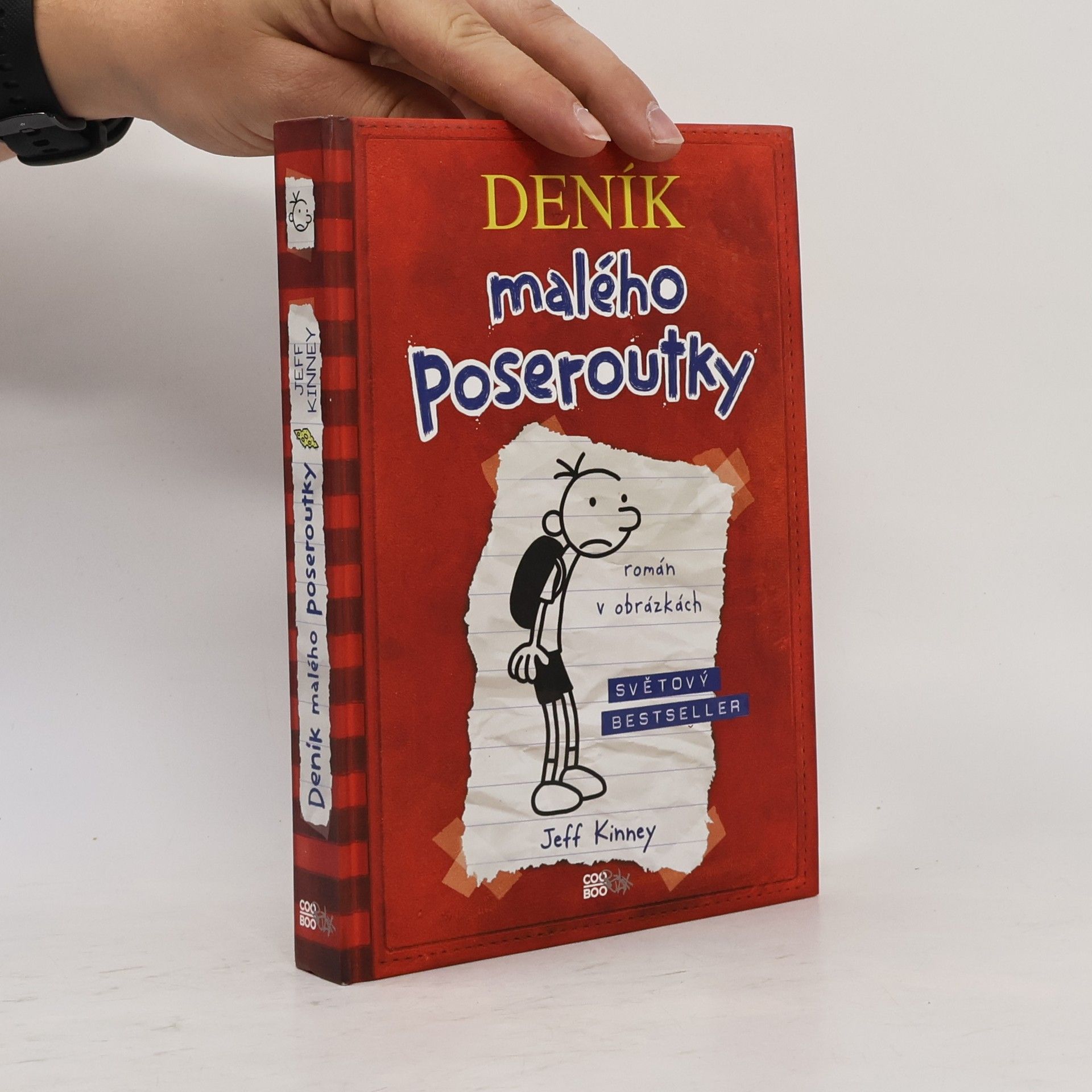 Jeff Kinney Deník malého poseroutky 1