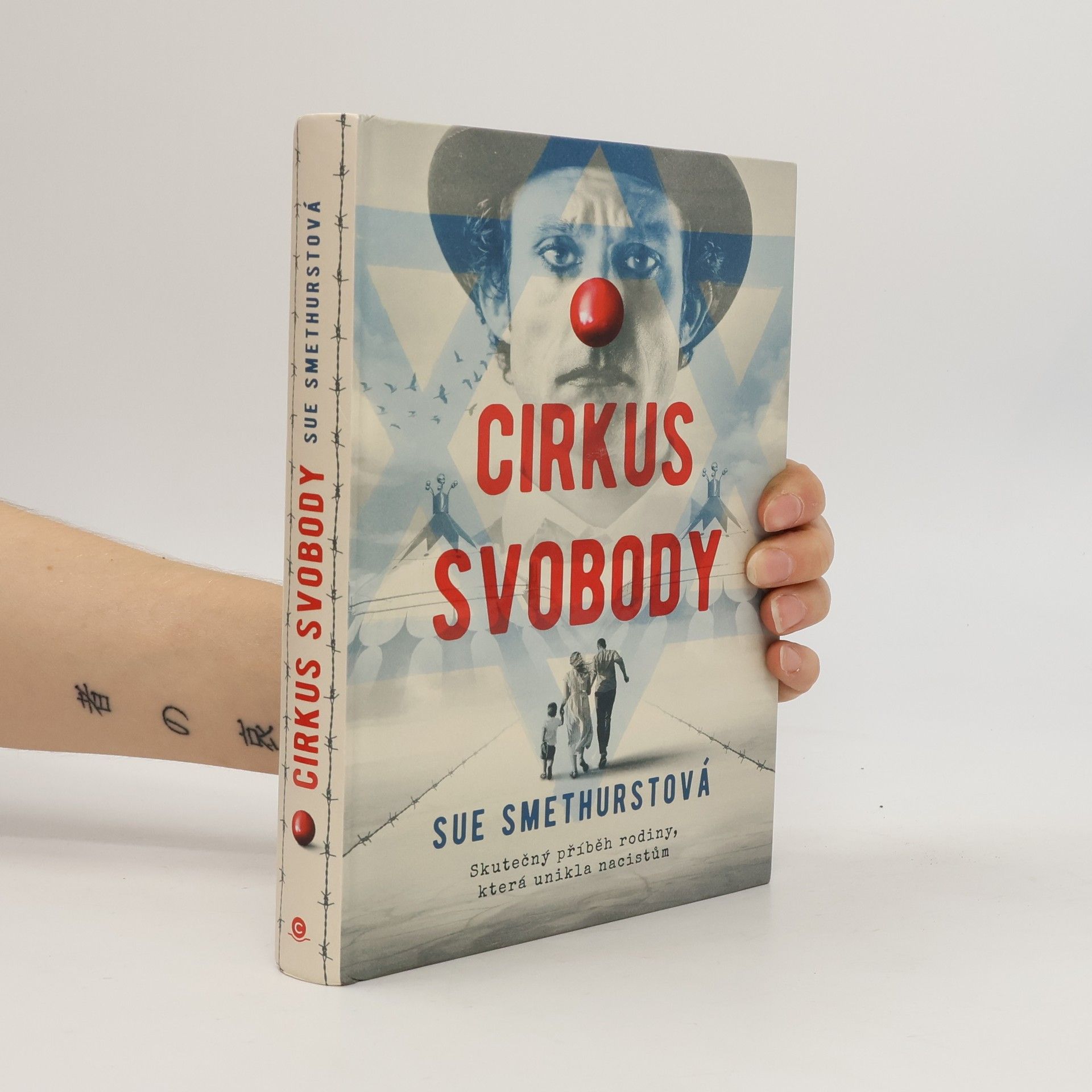 Sue Smethurst Cirkus svobody