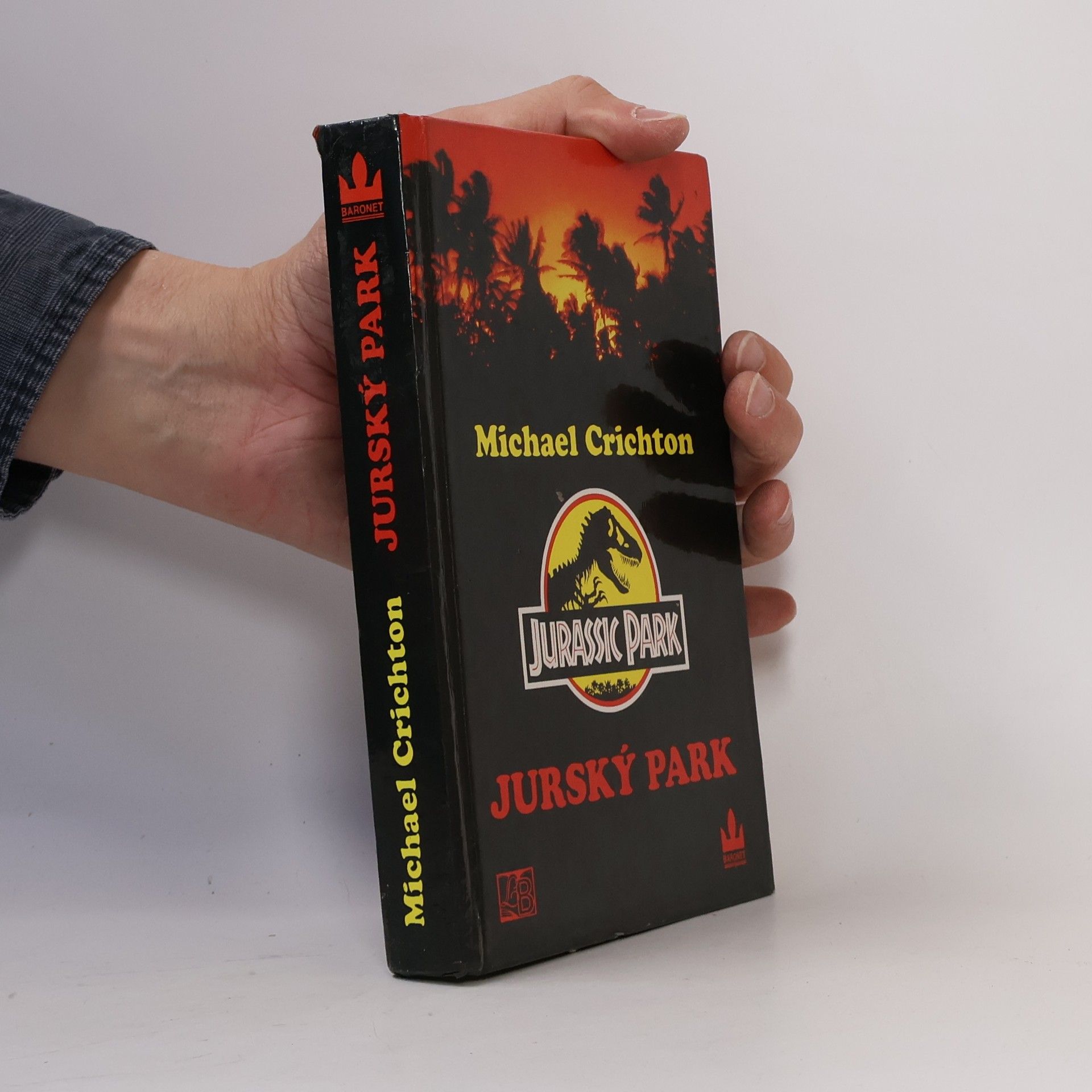 Michael Crichton Jurský park