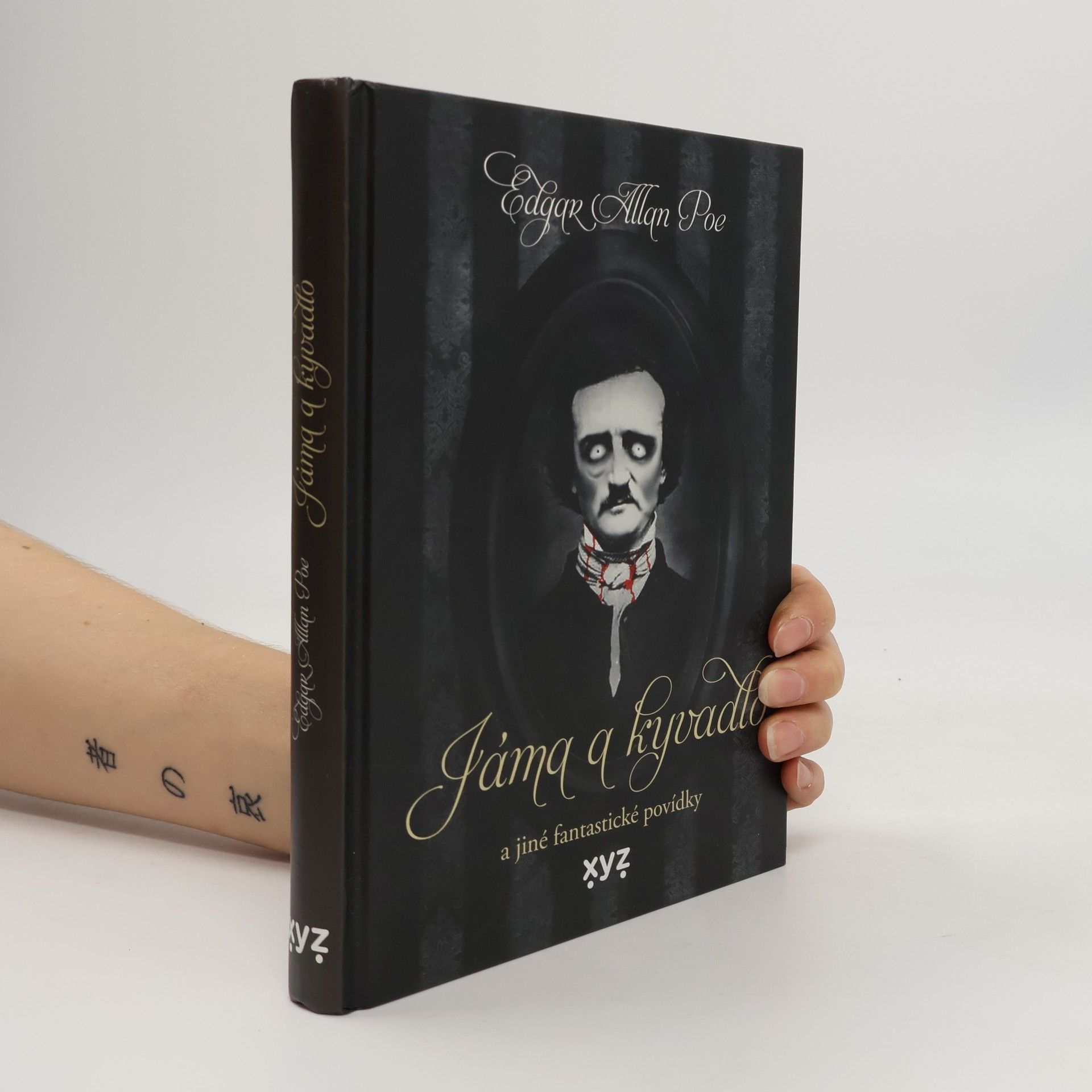 Edgar Allan Poe Jáma & kyvadlo a jiné fantastické povídky