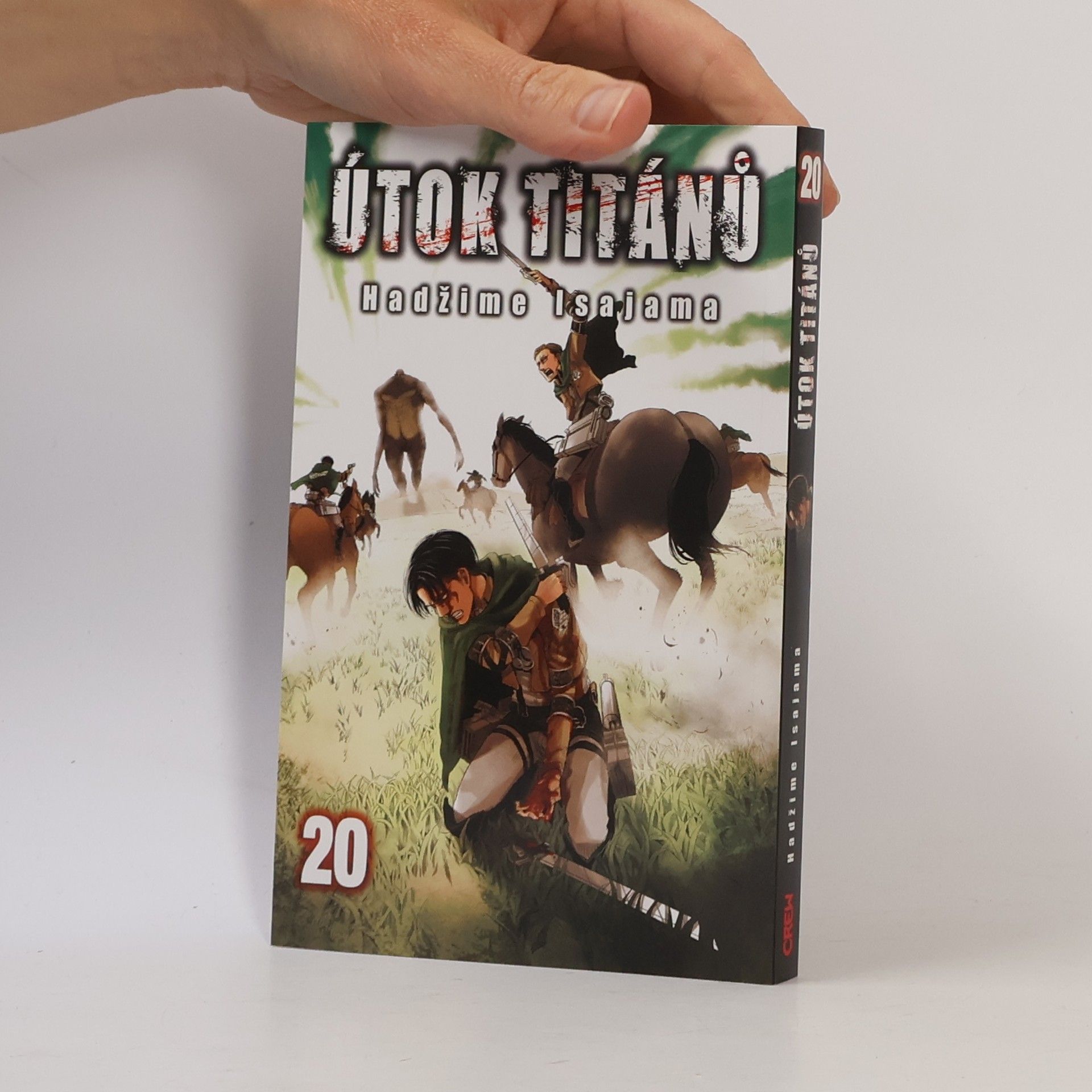 Hajime Isayama Útok titánů 20