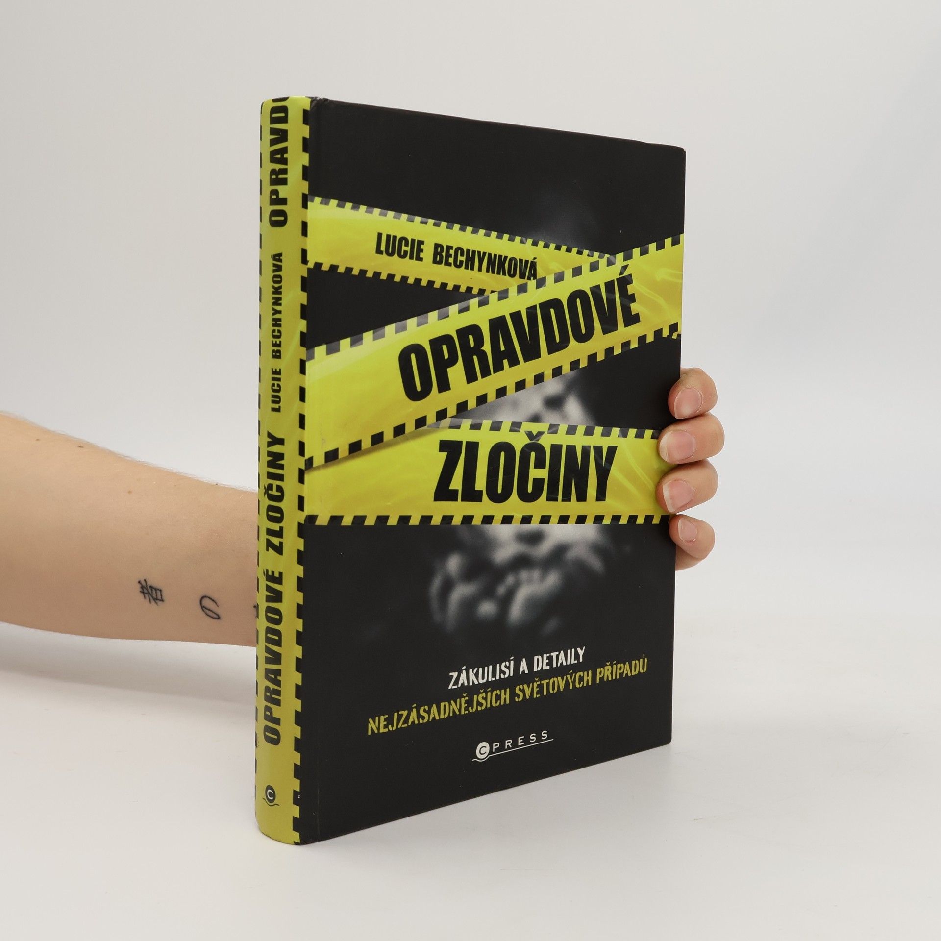 Lucie Bechynková Opravdové zločiny