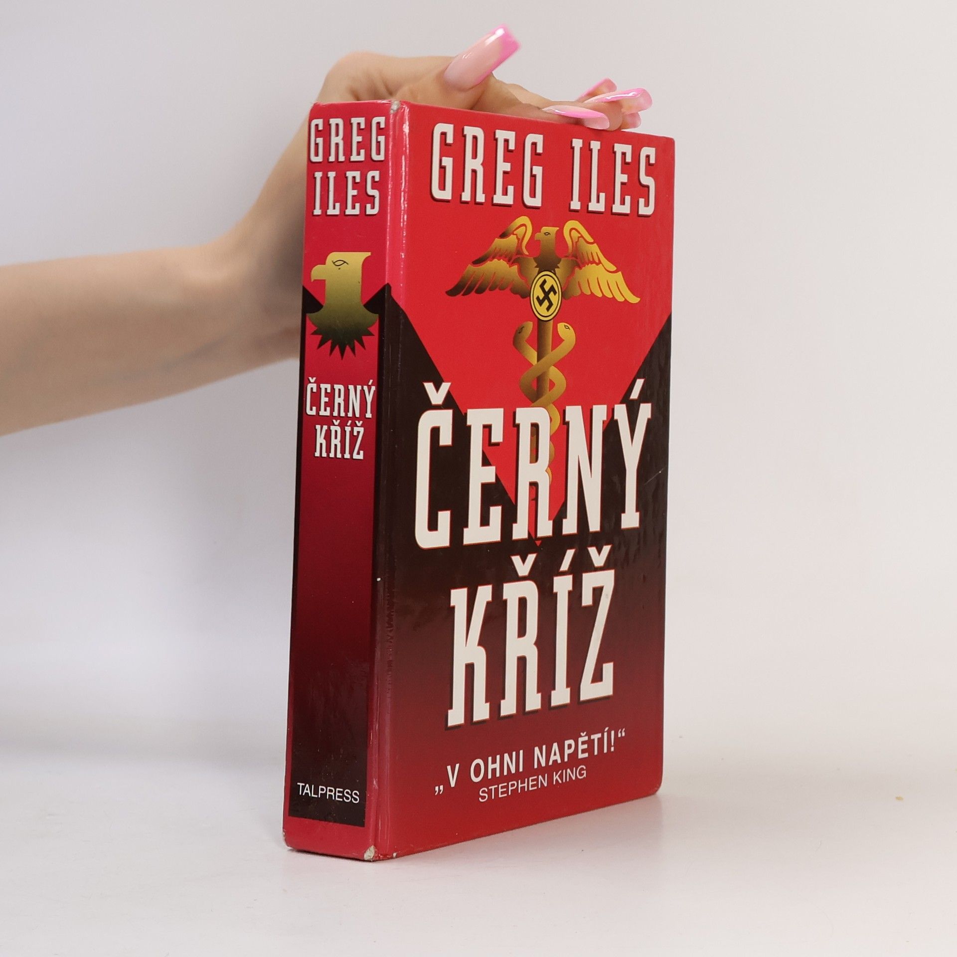 Greg Iles Černý kříž