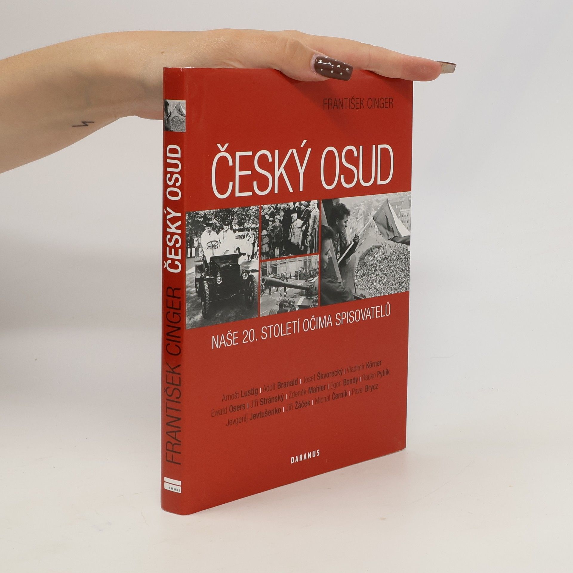 František Cinger Český osud