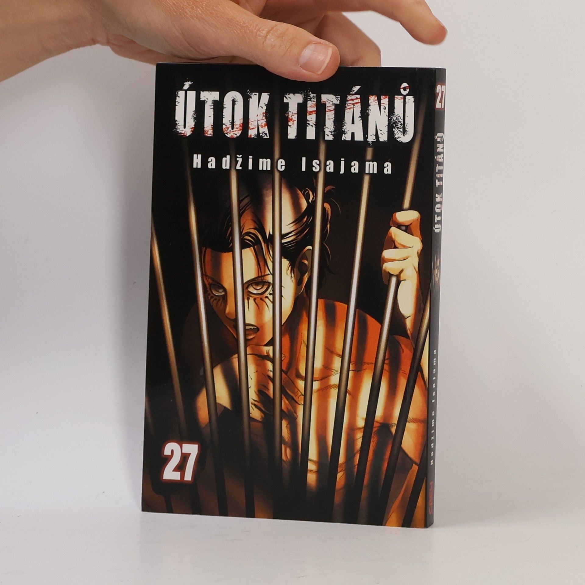 Hajime Isayama Útok titánů. 27