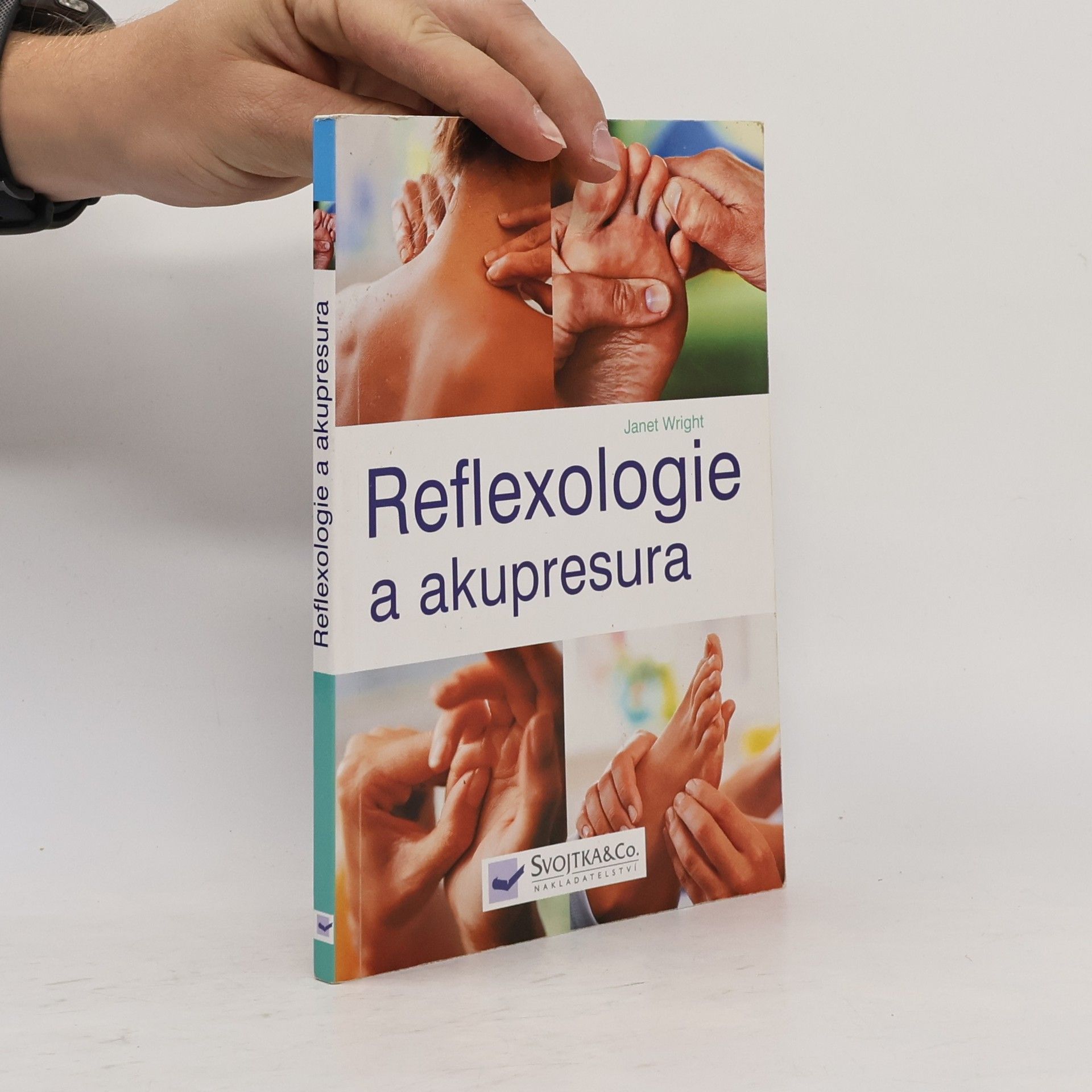 Janet Wright Reflexologie a akupresura