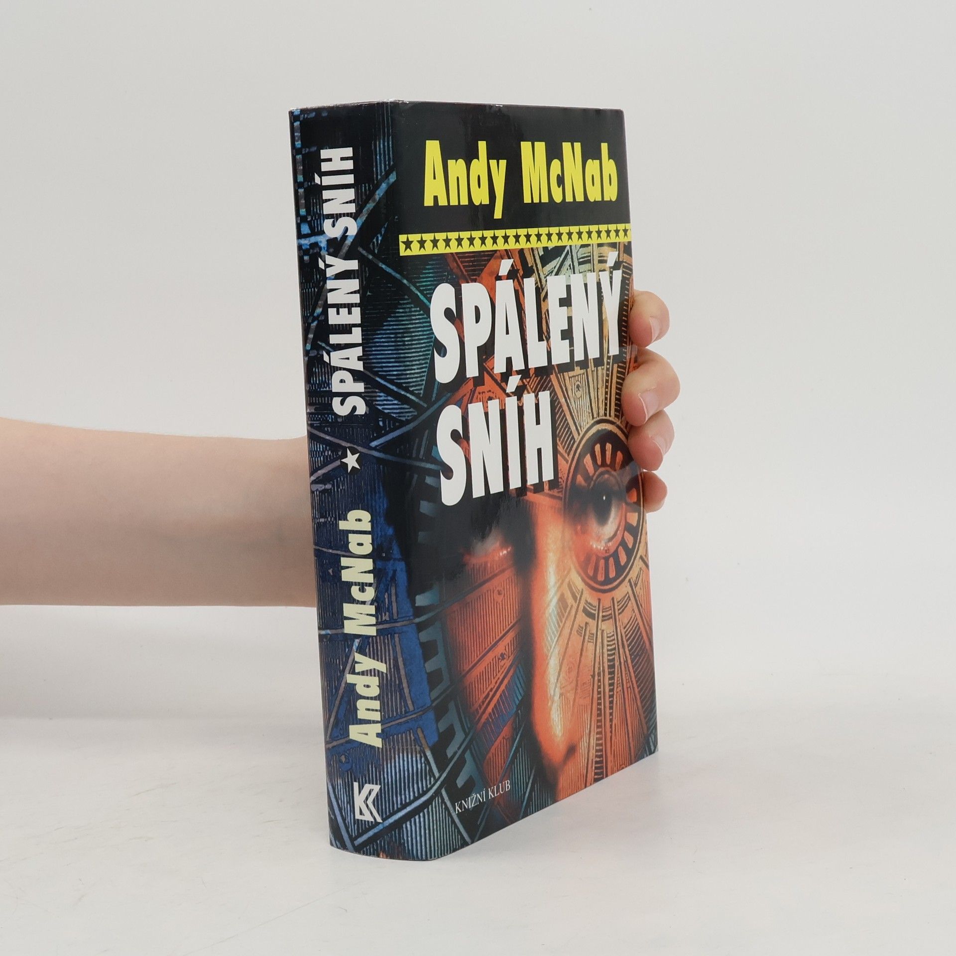 Andy McNab Spálený sníh