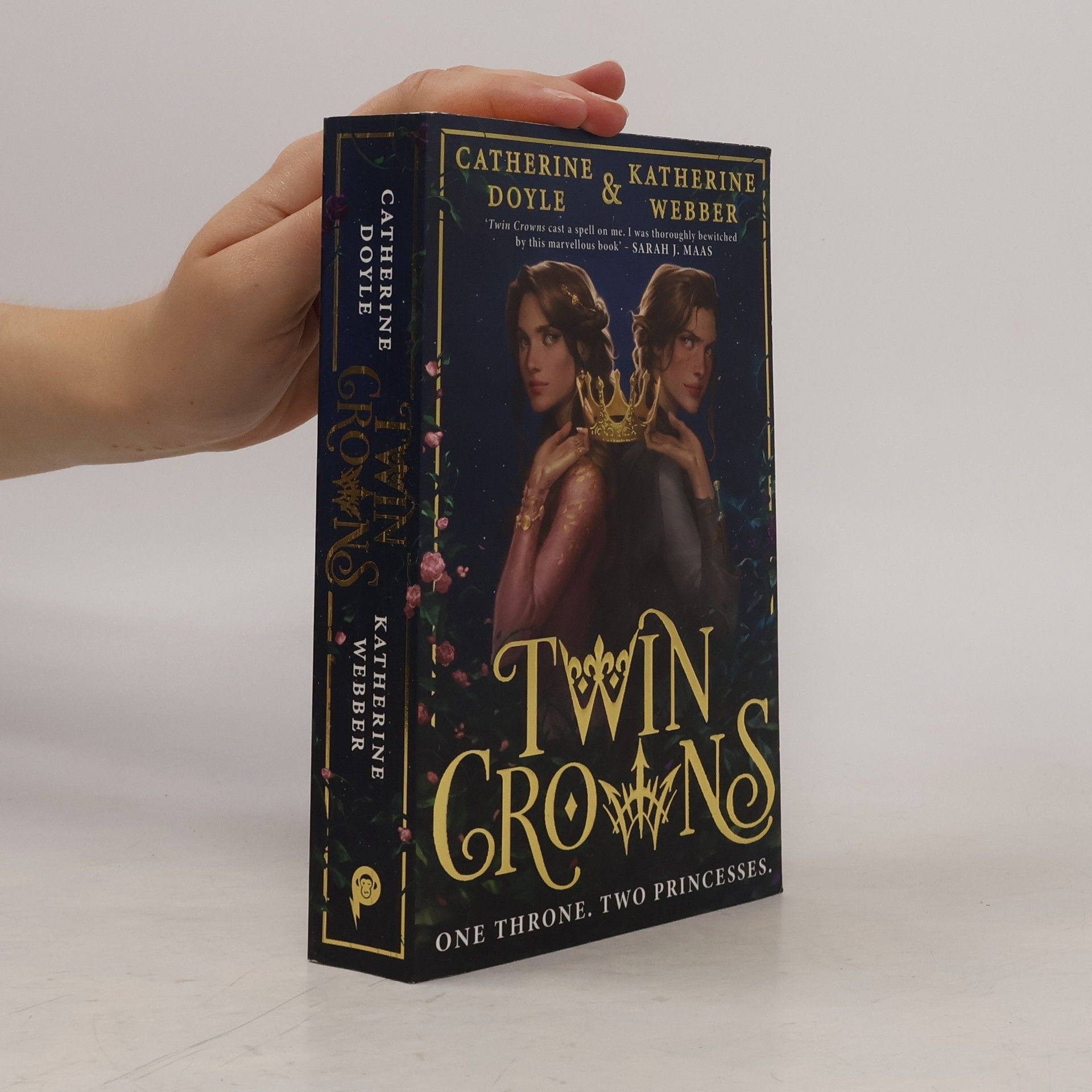 Catherine Doyle Twin Crowns