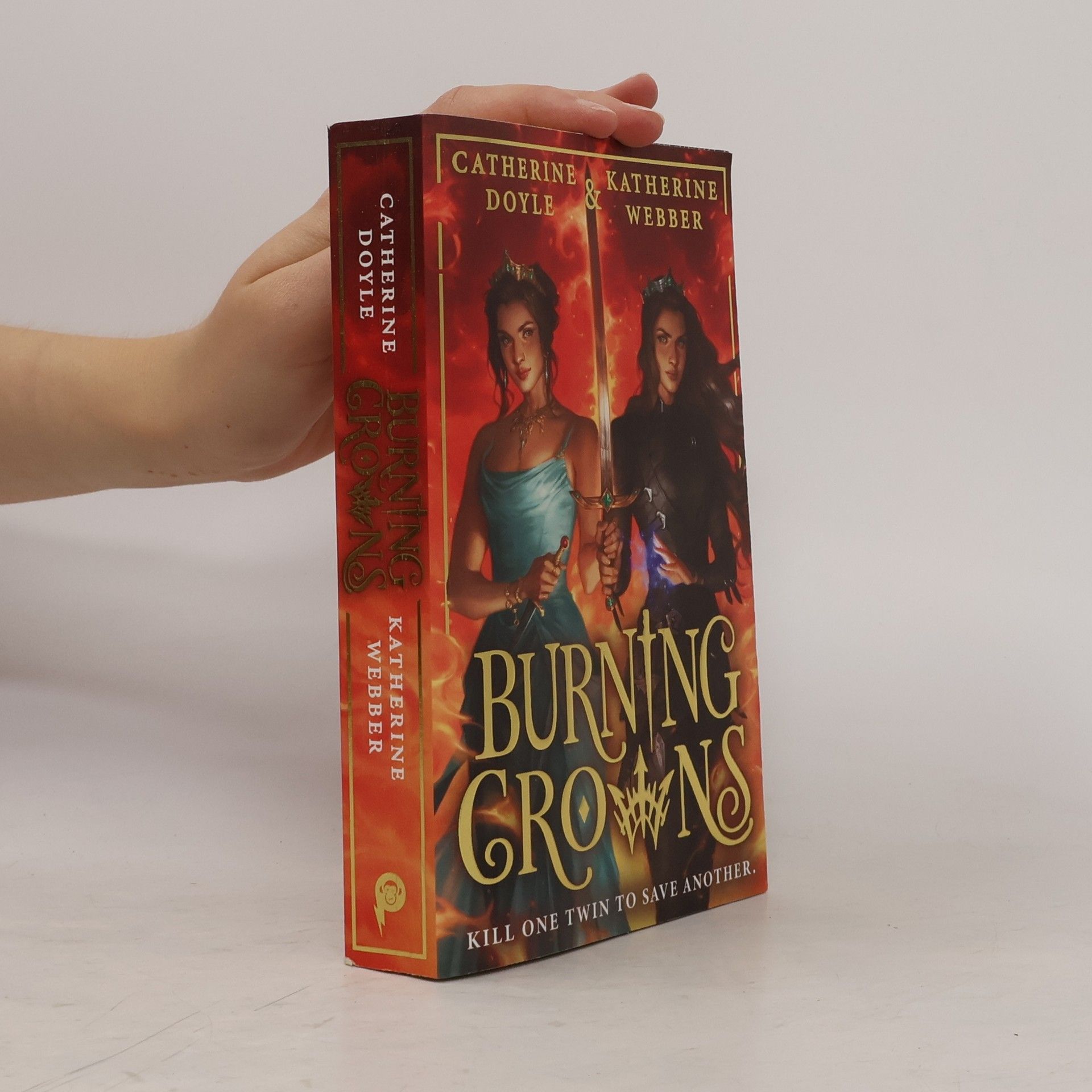 Burning Crowns (Twin Crowns 3)