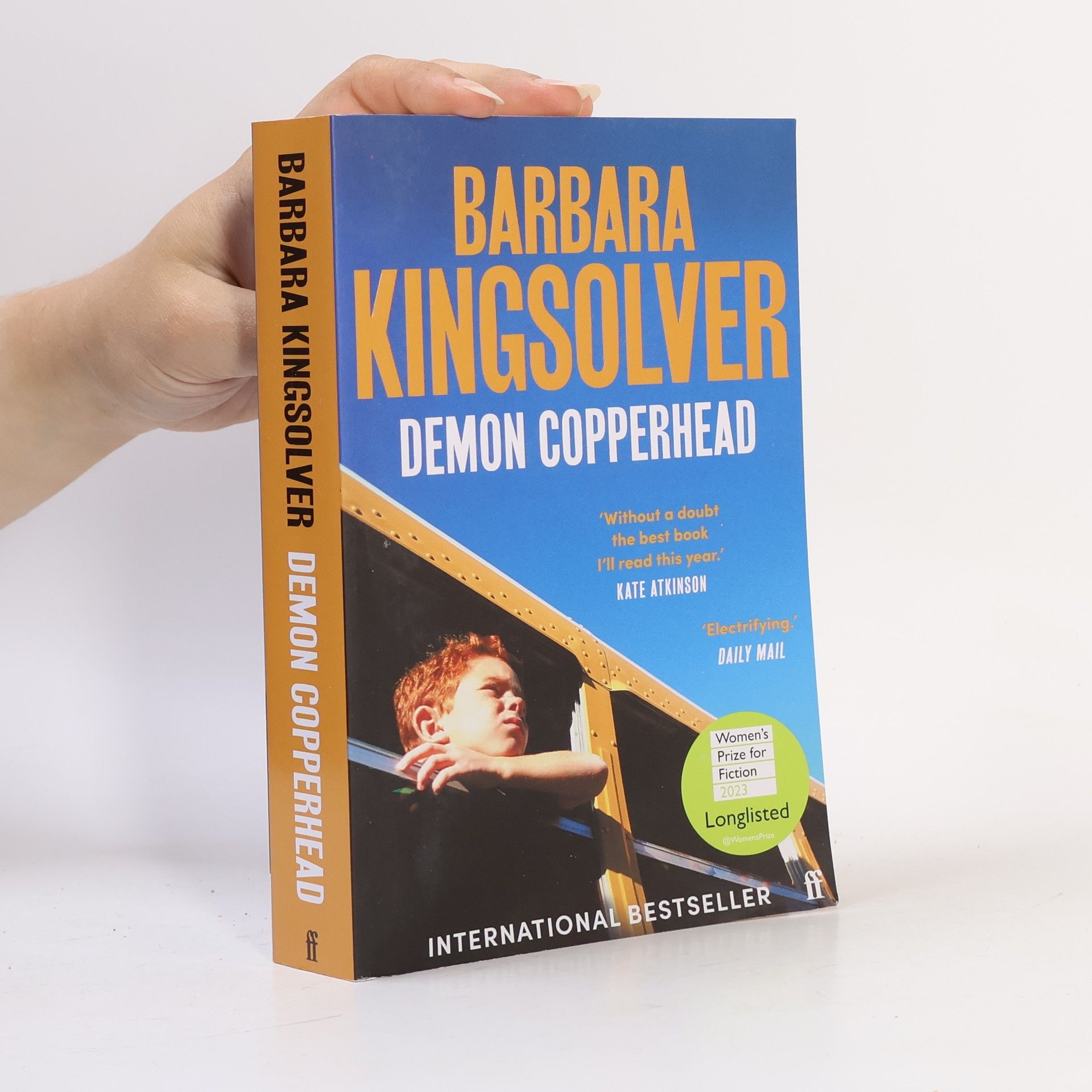 Barbara Kingsolver Demon Copperhead