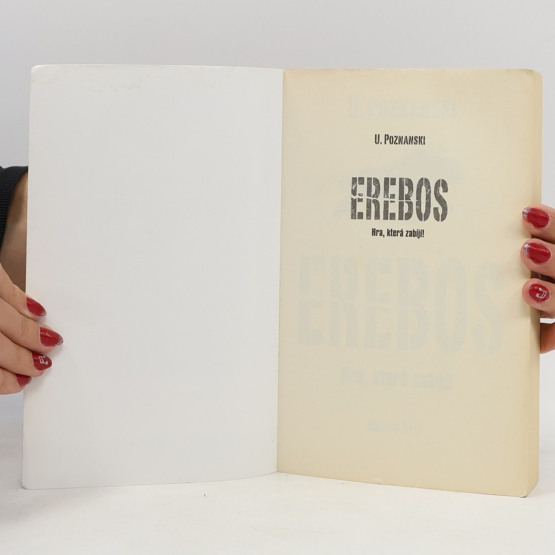 Ursula Poznanski Erebos