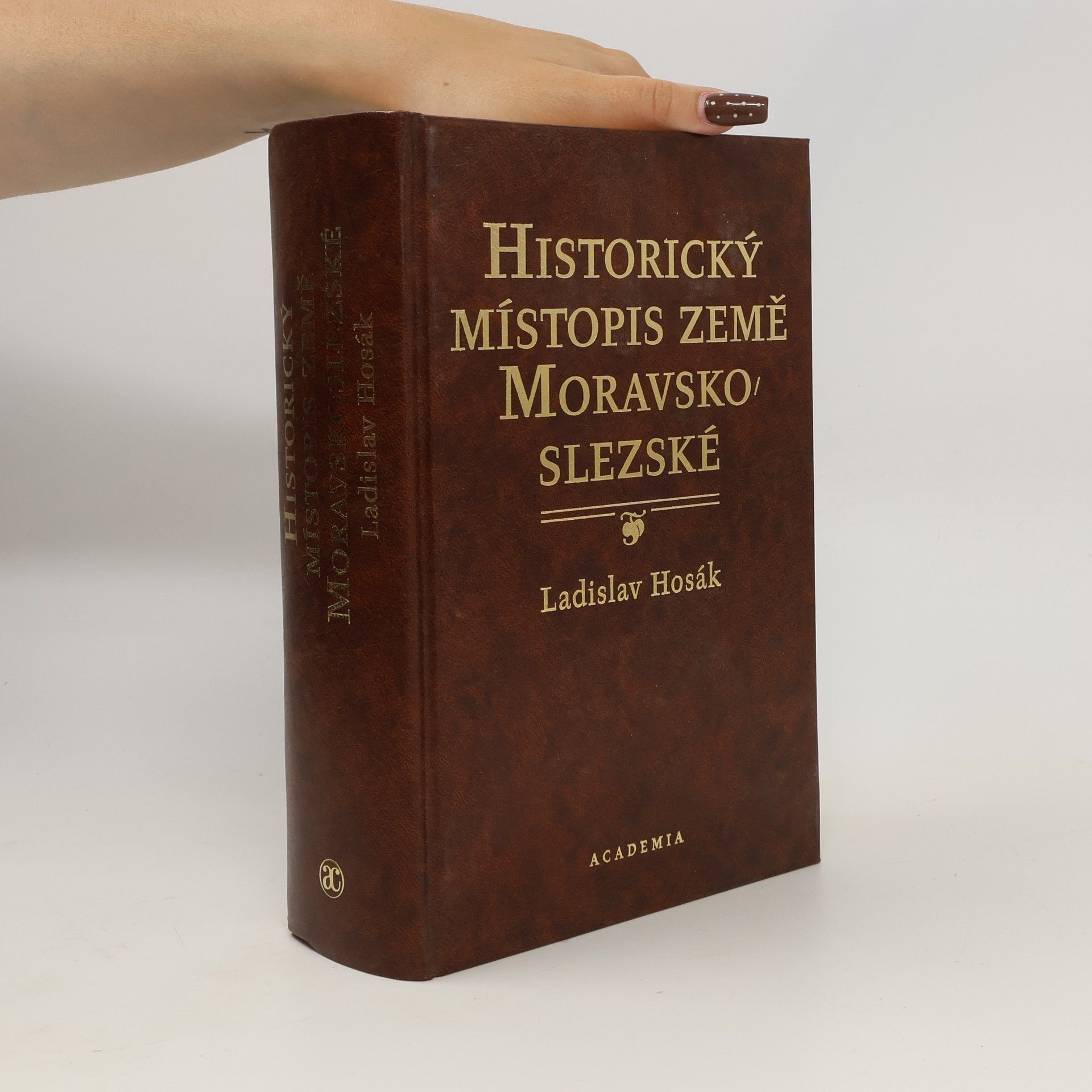 Historický místopis země Moravskoslezské