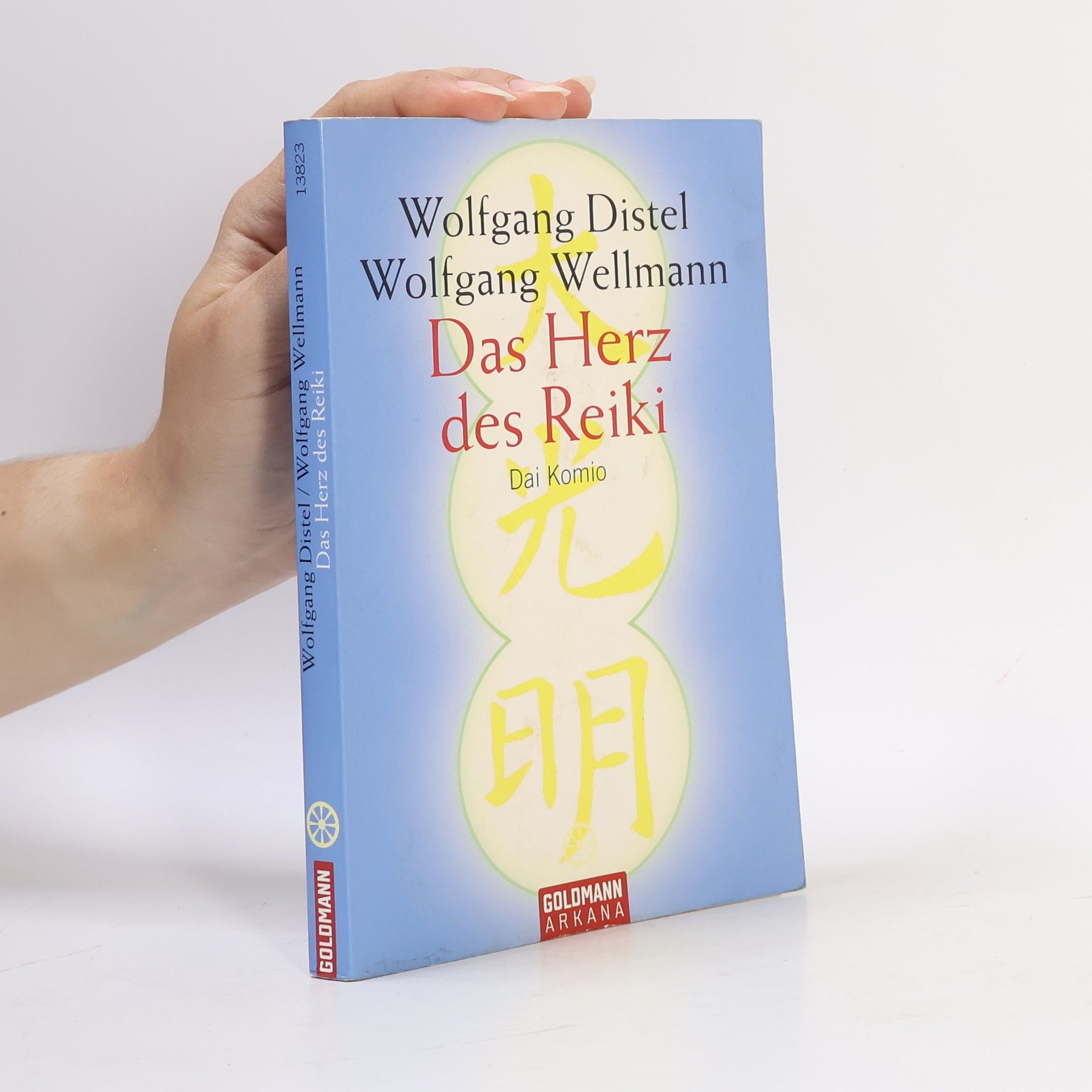 Wolfgang Distel Das Herz des Reiki
