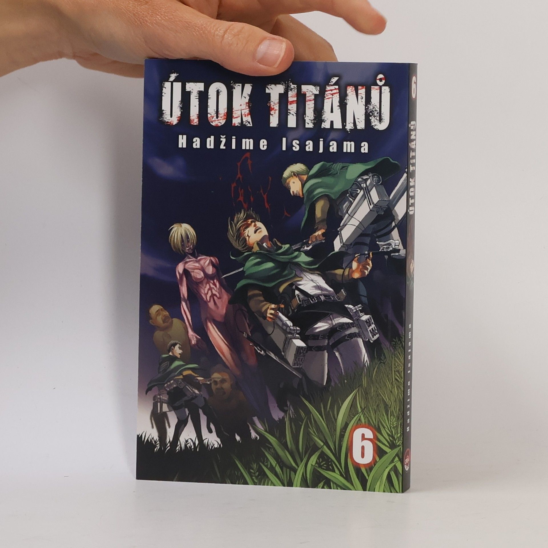 Hajime Isayama Útok titánů. 6
