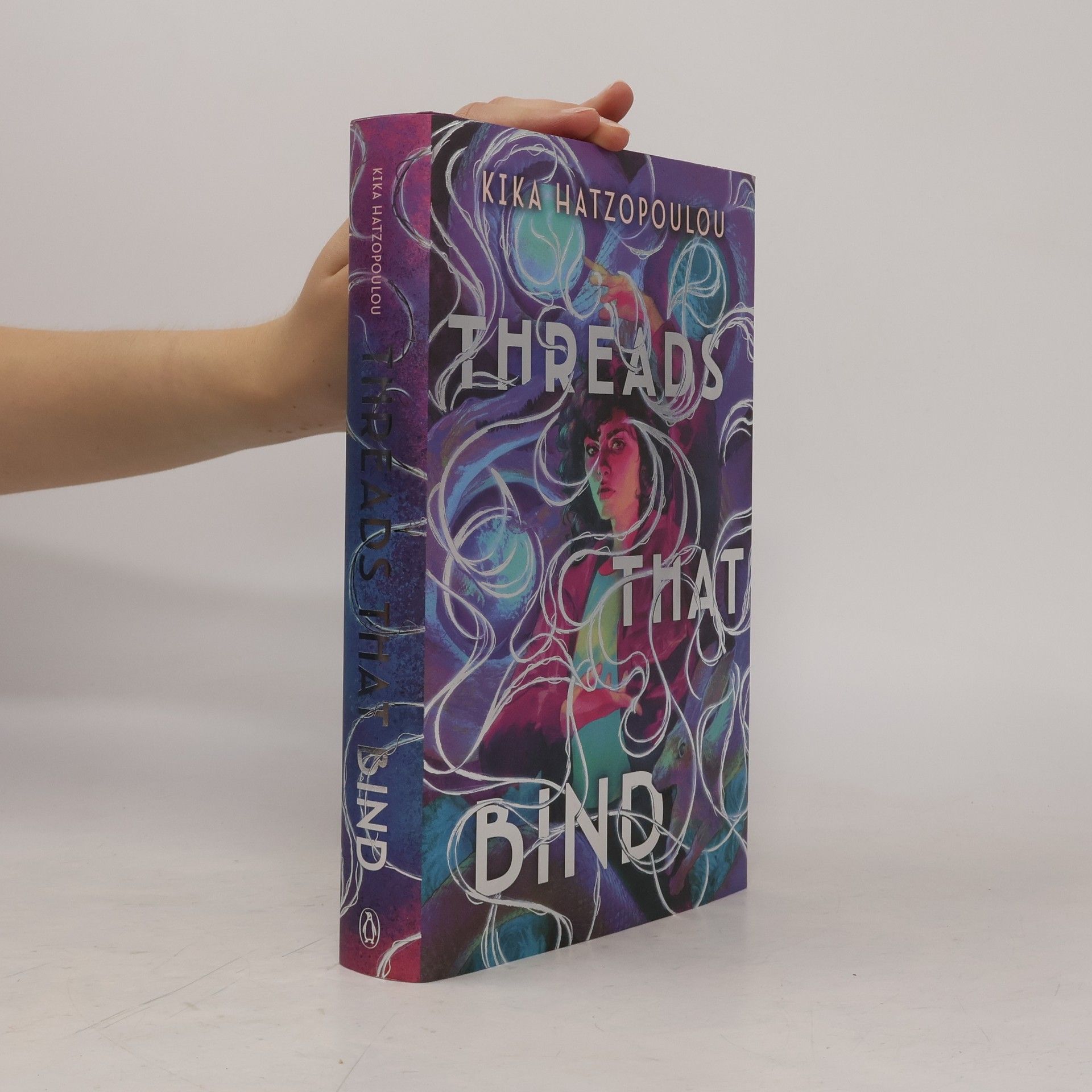 Kika Hatzopoulou Threads that Bind
