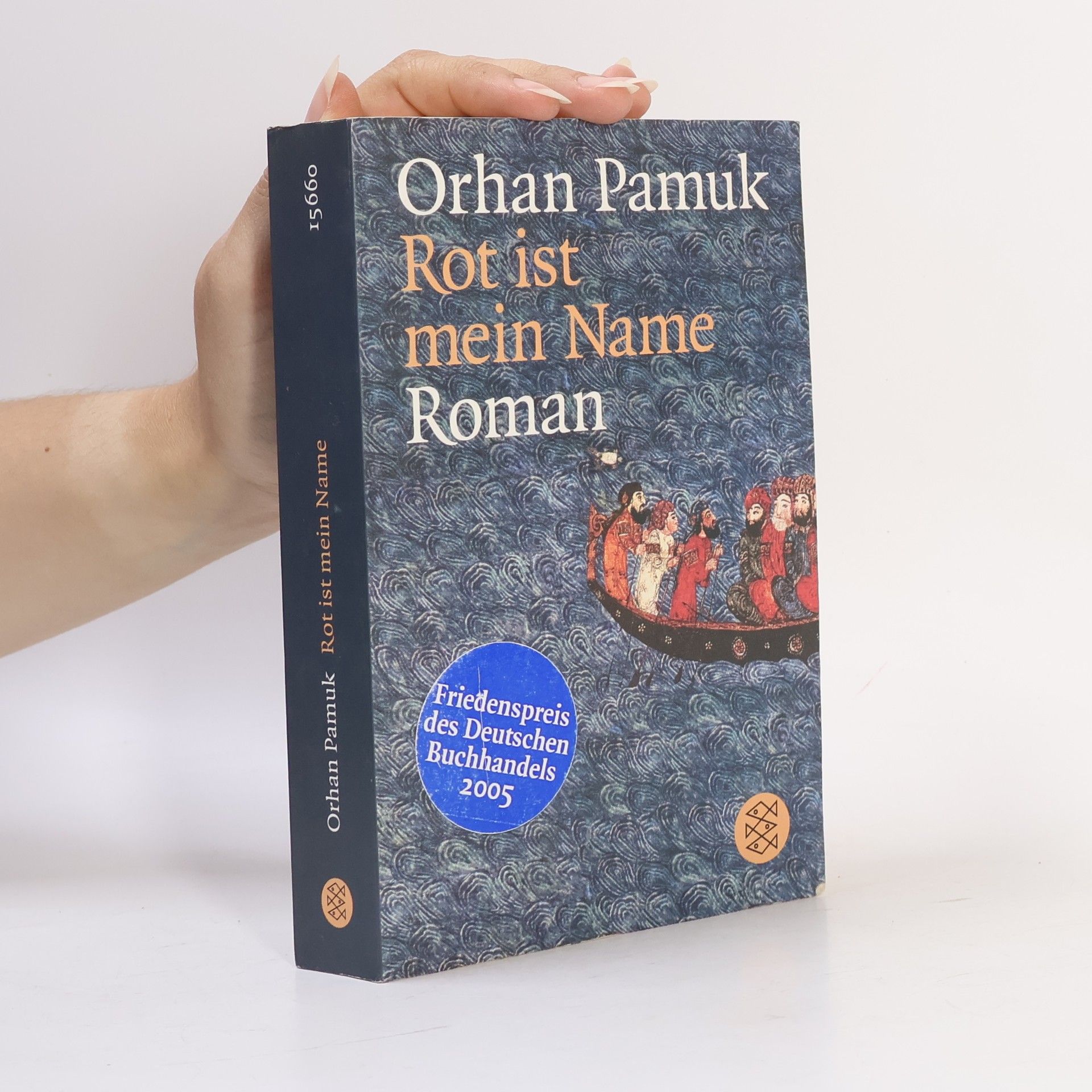 Orhan Pamuk Rot ist mein Name