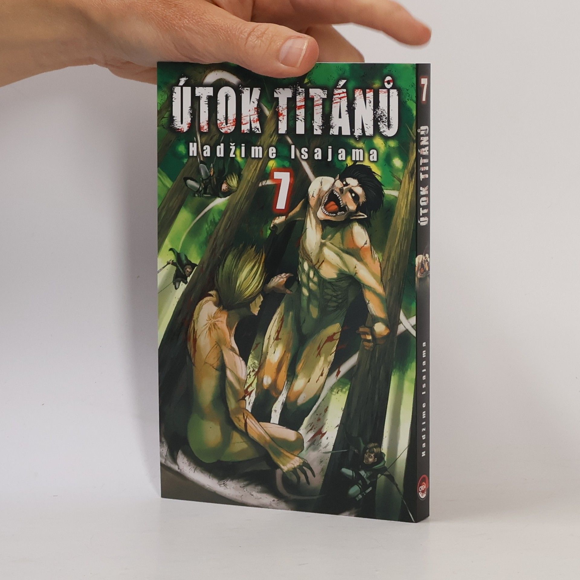 Hajime Isayama Útok titánů. 7