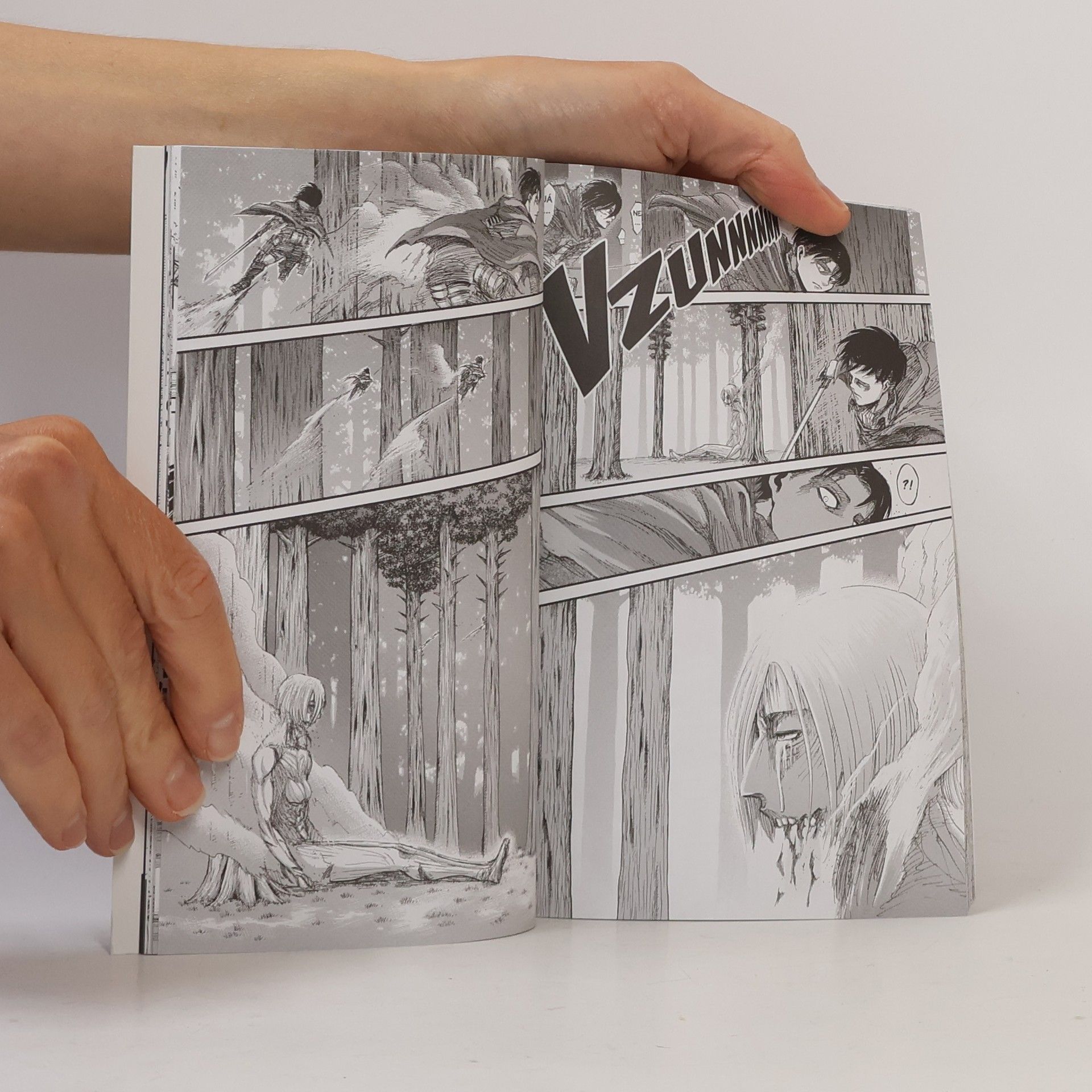 Hajime Isayama Útok titánů. 7