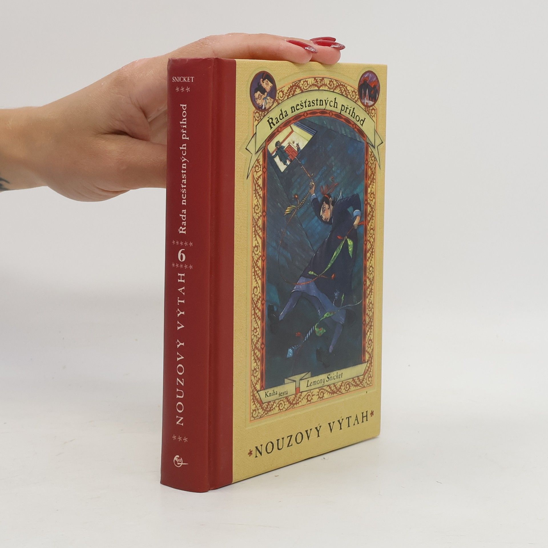Lemony Snicket Řada nešťastných příhod 6. Nouzový výtah