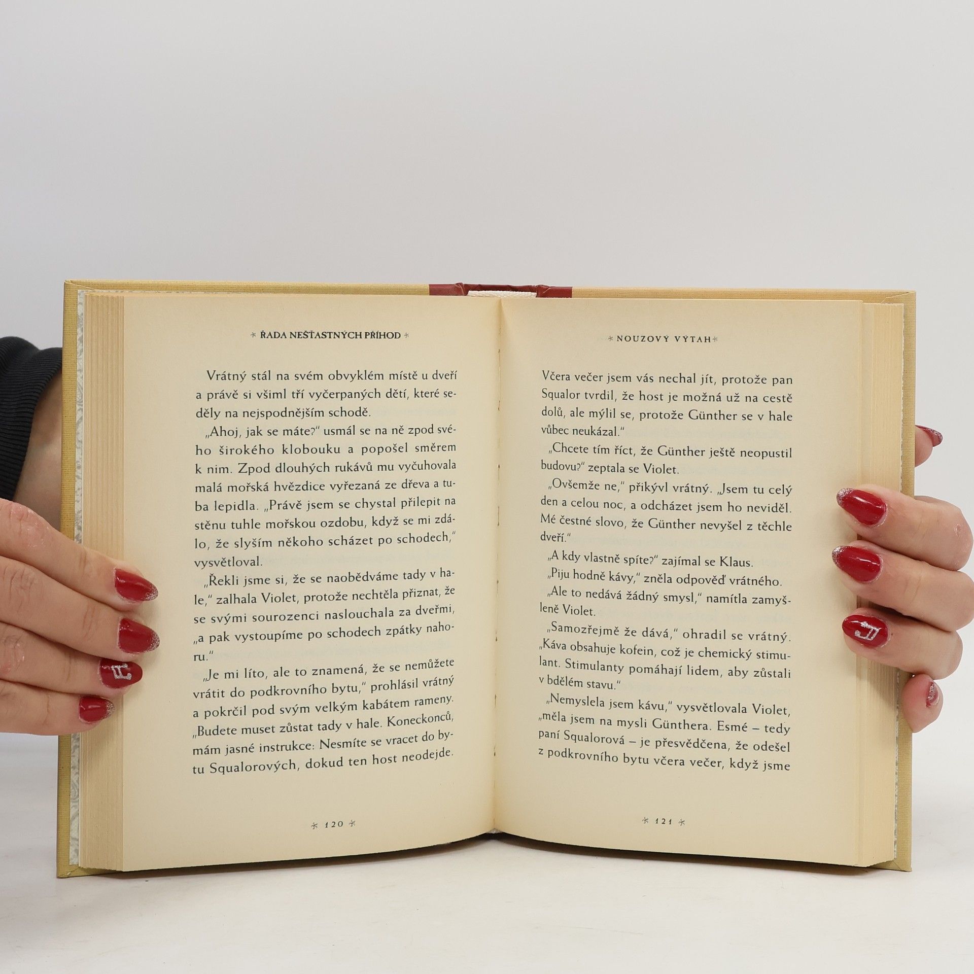 Lemony Snicket Řada nešťastných příhod 6. Nouzový výtah