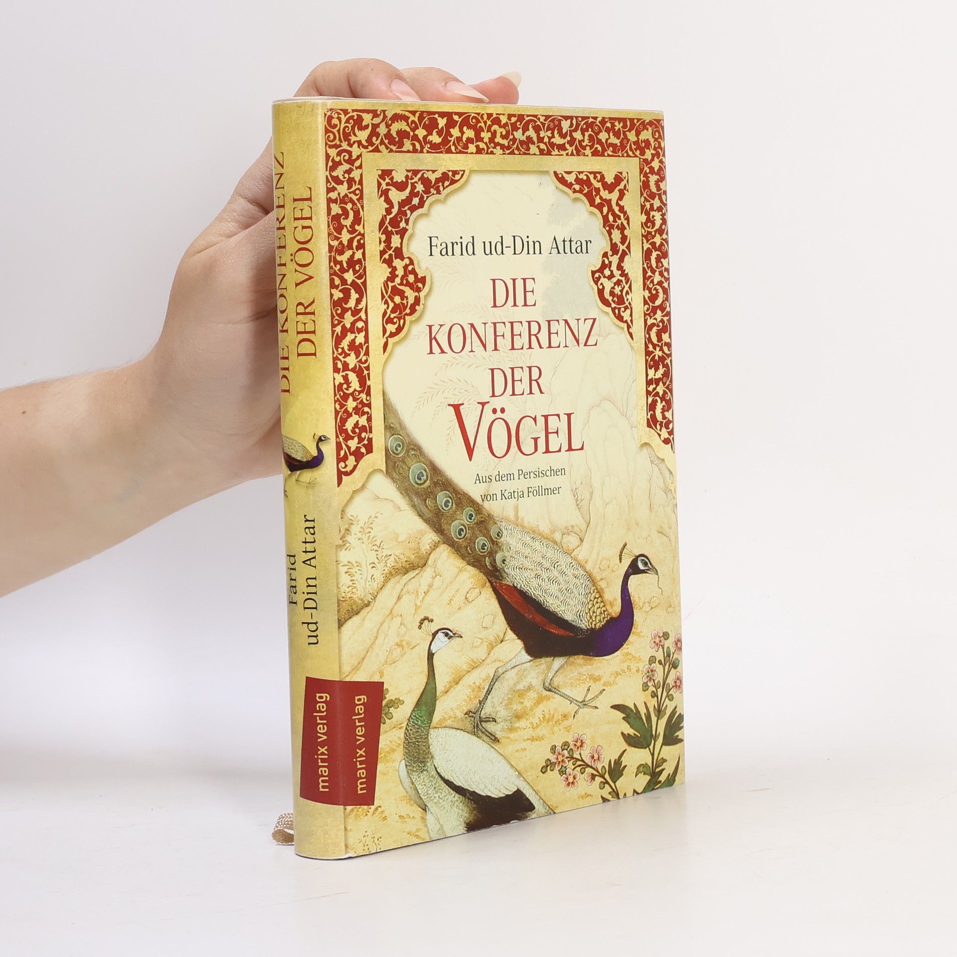 Fariduddin Attar Die Konferenz der Vögel