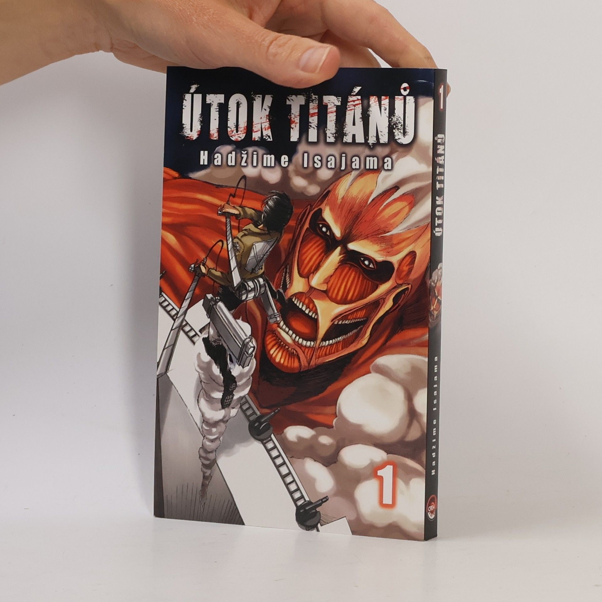 Hajime Isayama Útok titánů 1