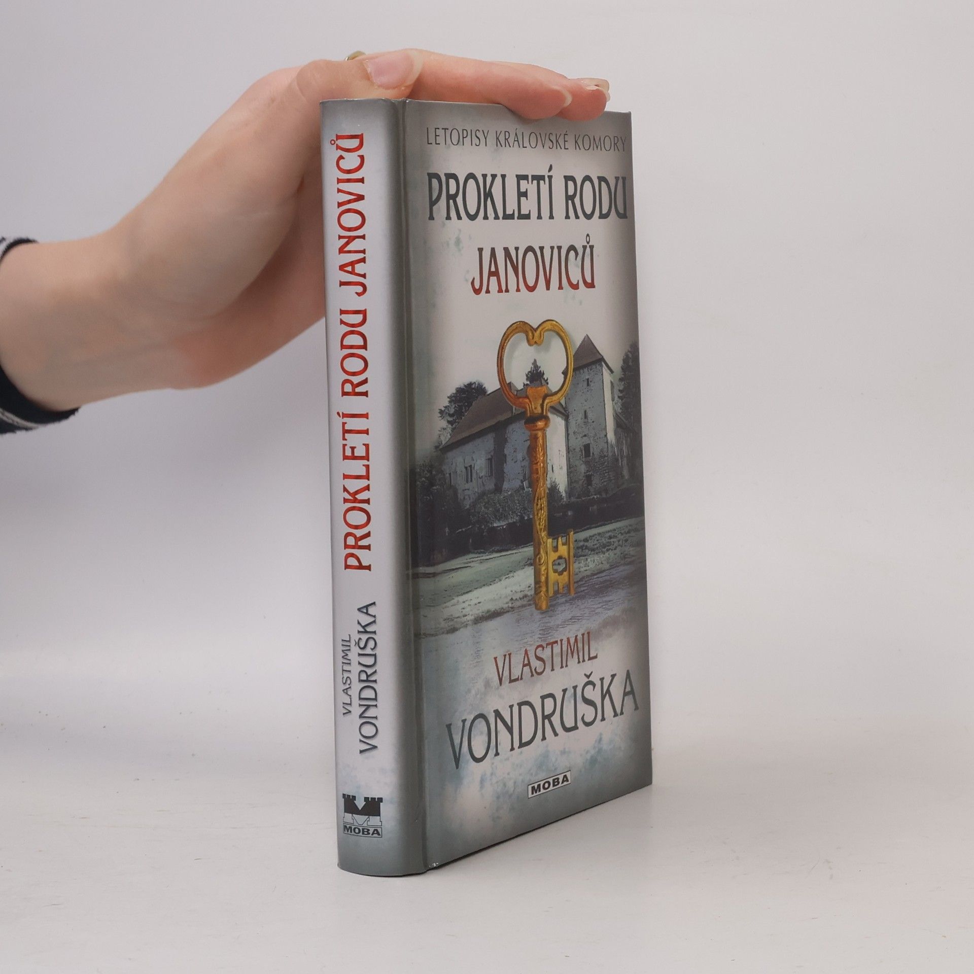 Vlastimil Vondruška Prokletí rodu Janoviců