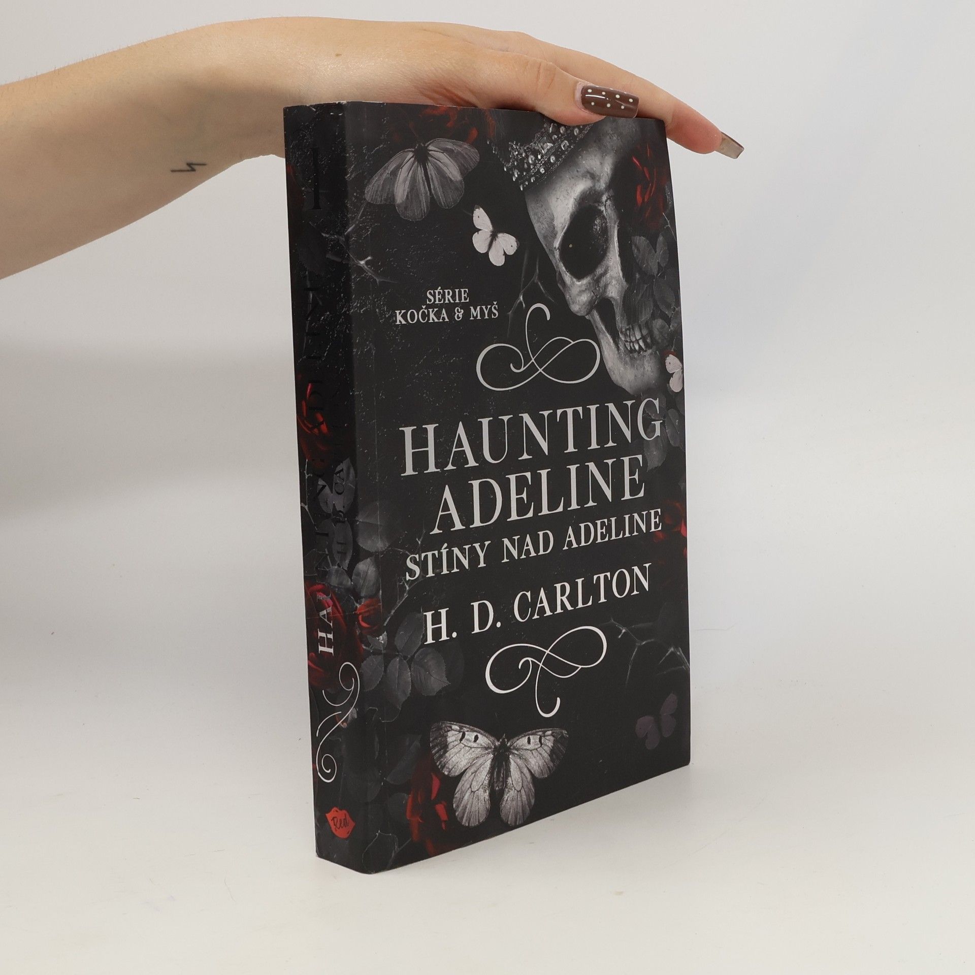 H. D. Carlton Haunting Adeline: Stíny nad Adeline