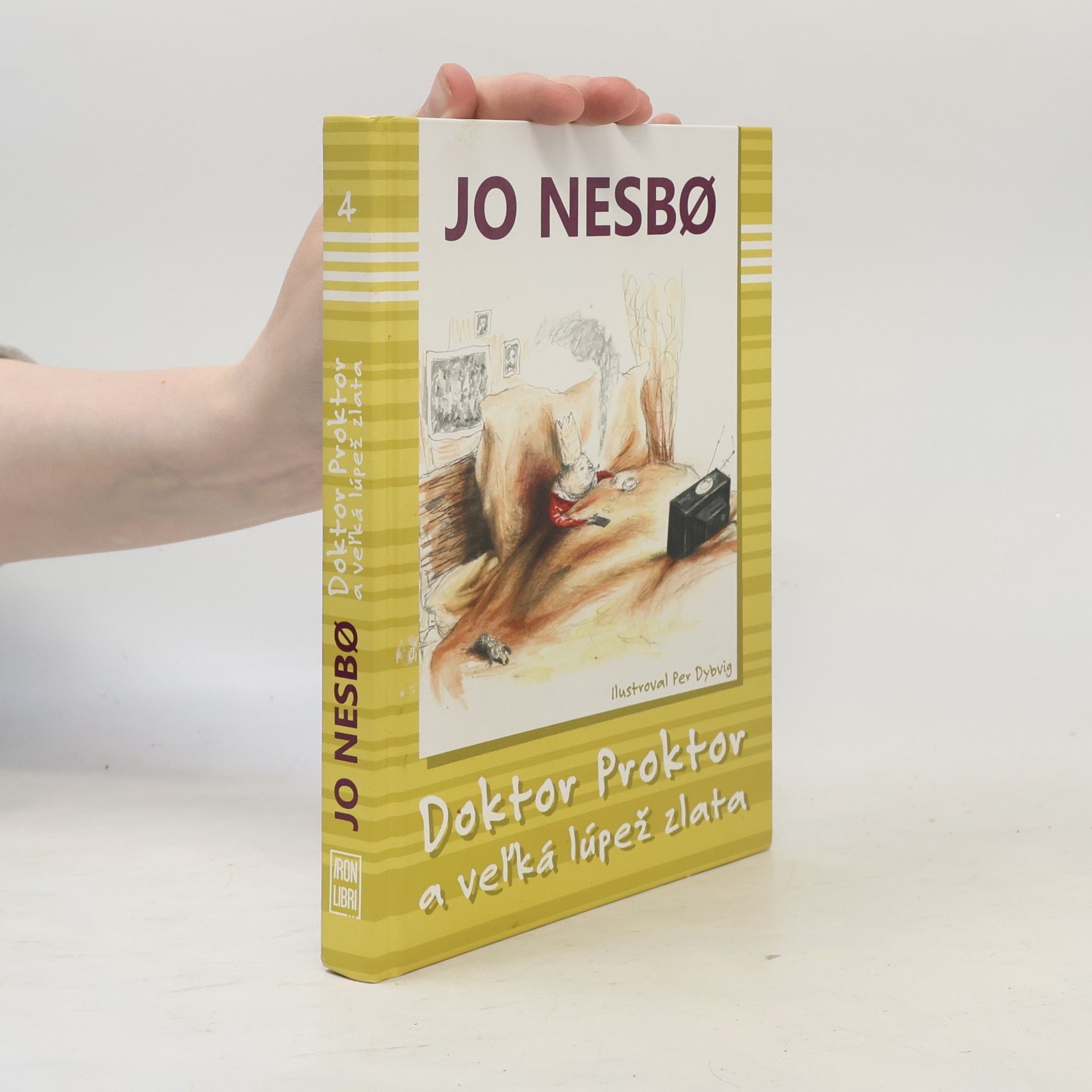 Jo Nesbø Doktor Proktor a veľká lúpež zlata