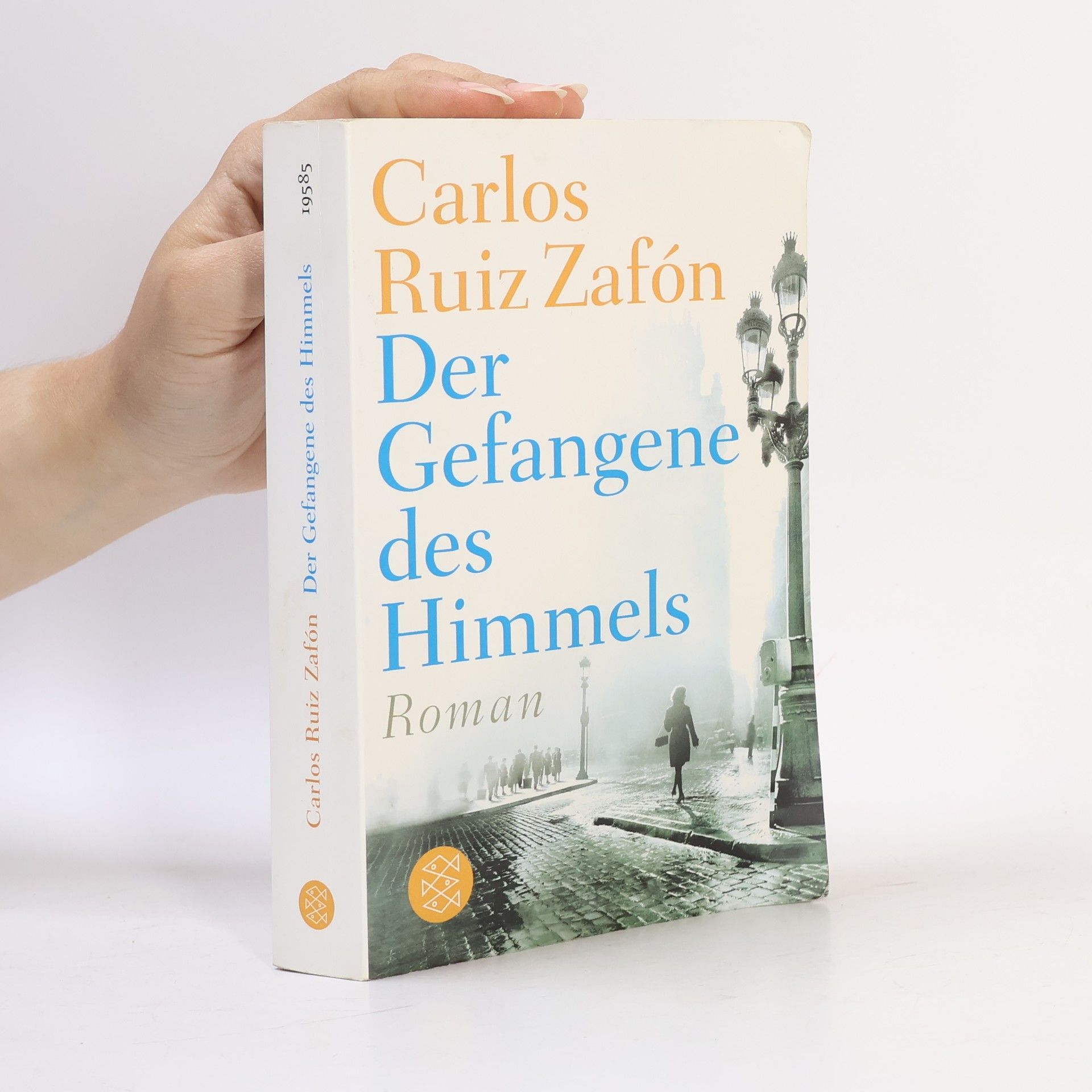 Carlos Ruiz Safon Der Gefangene des Himmels