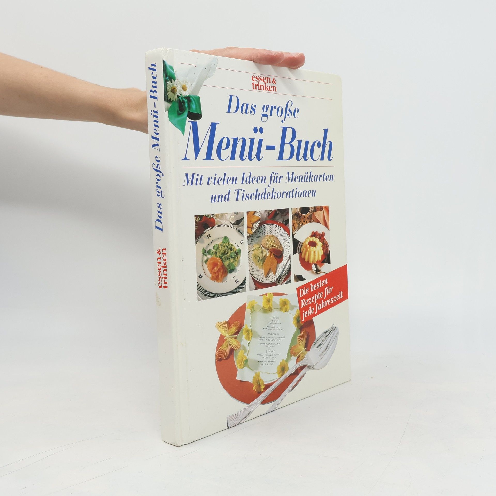 Sabine Zarling Das grosse Menü-Buch
