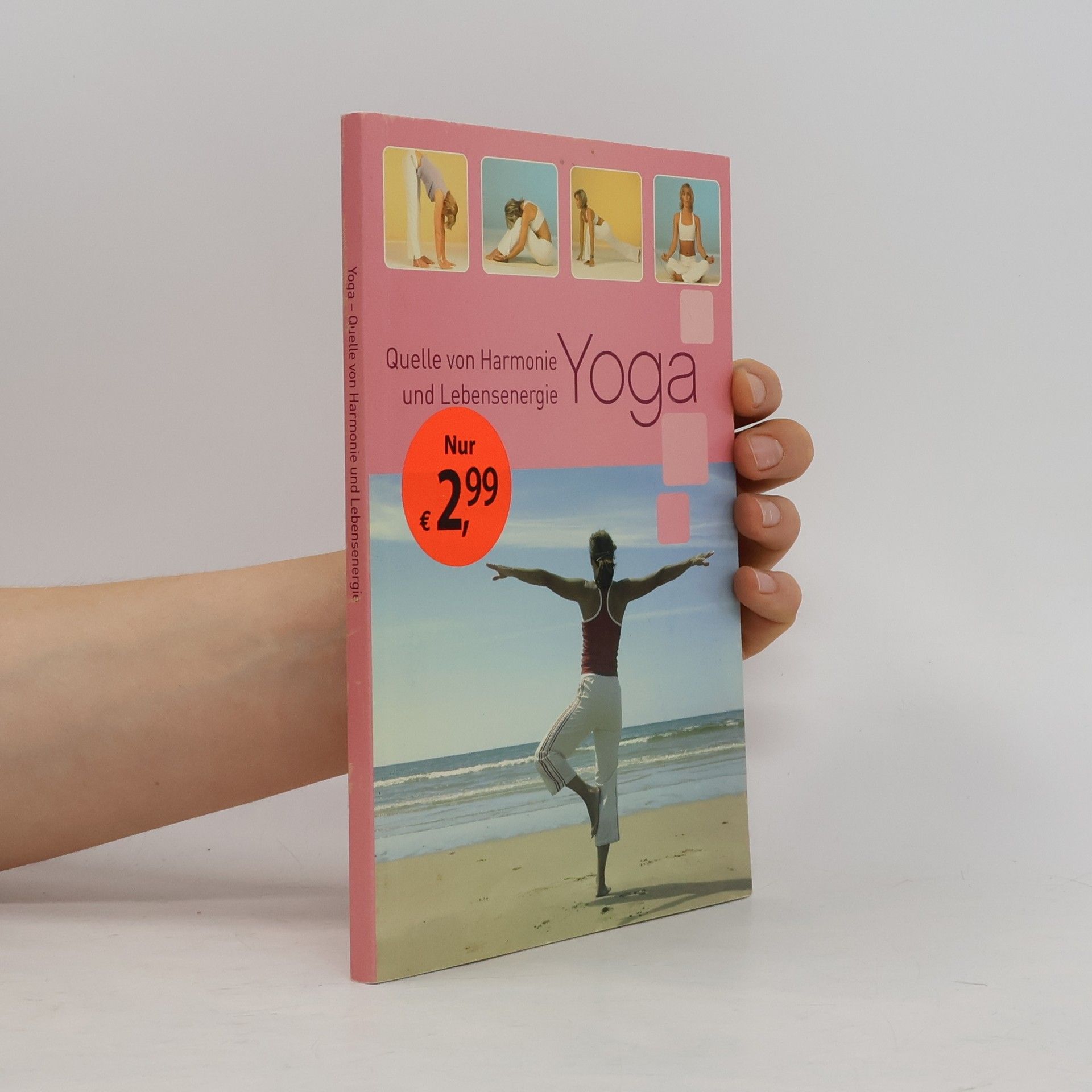 Kolektív autorov Yoga. Quelle von Harmonie und Lebensenergie