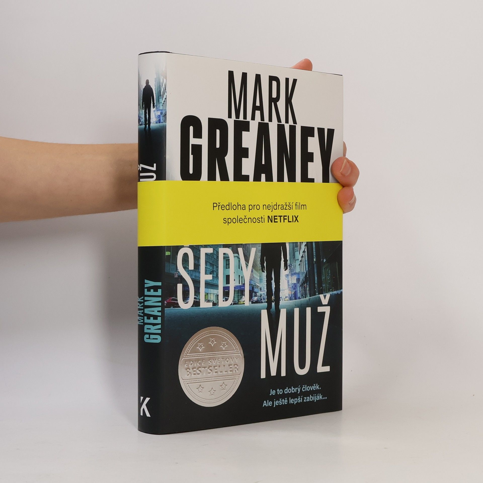 Mark Greaney Šedý muž