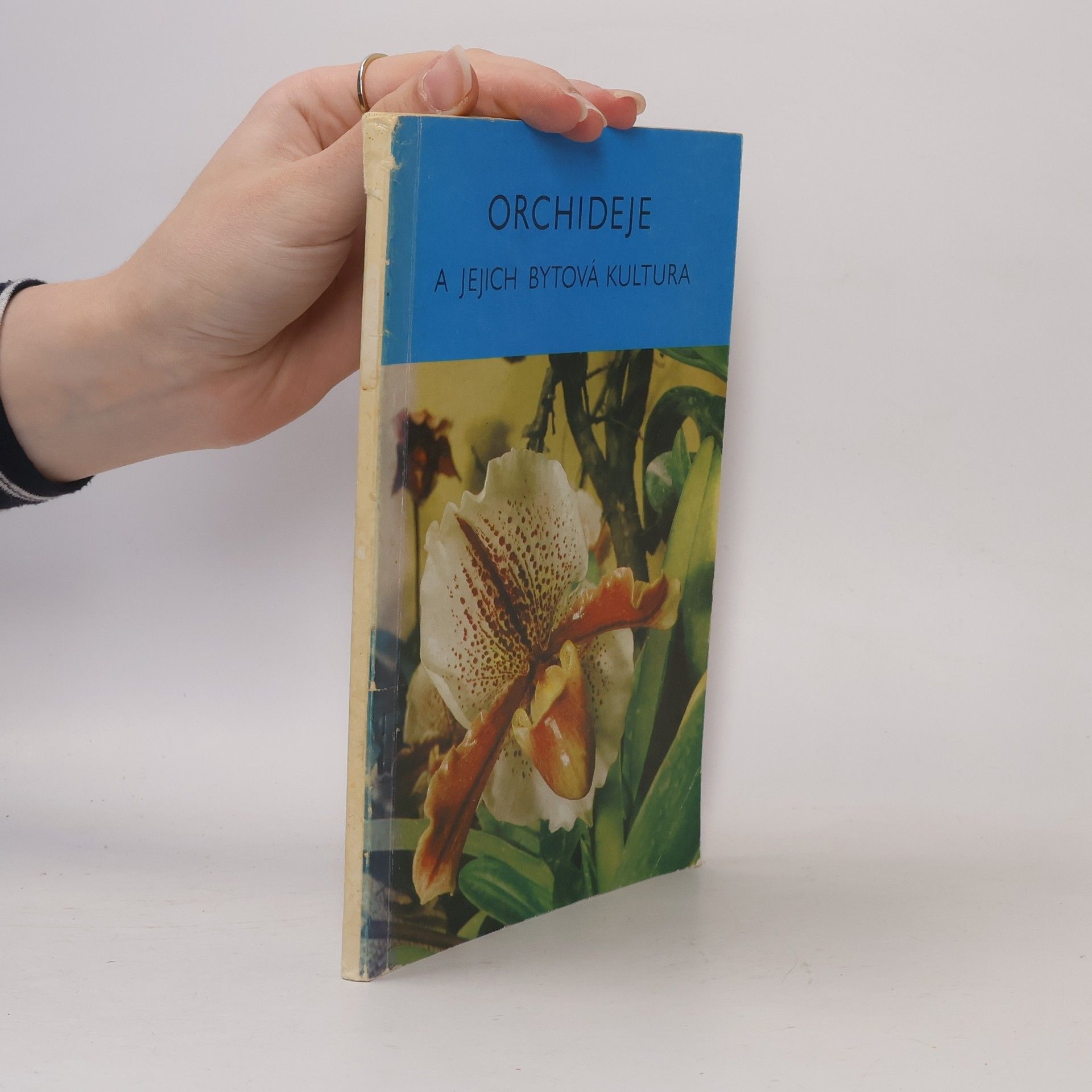 Jiří Gut Orchideje a jejich bytová kultura