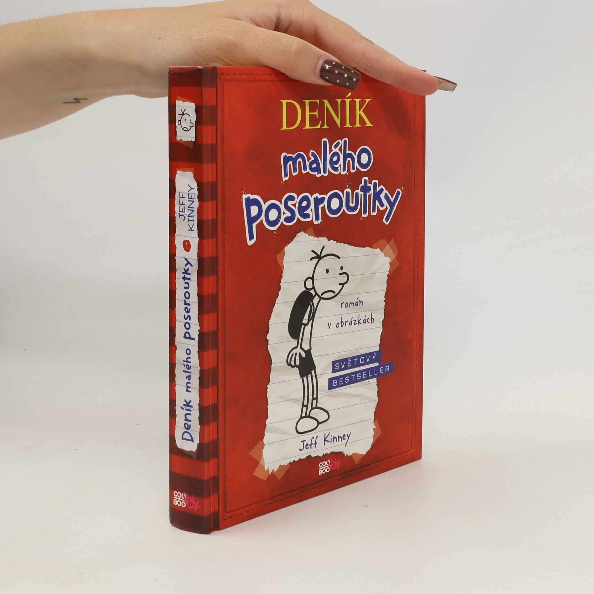 Jeff Kinney Deník malého poseroutky 1