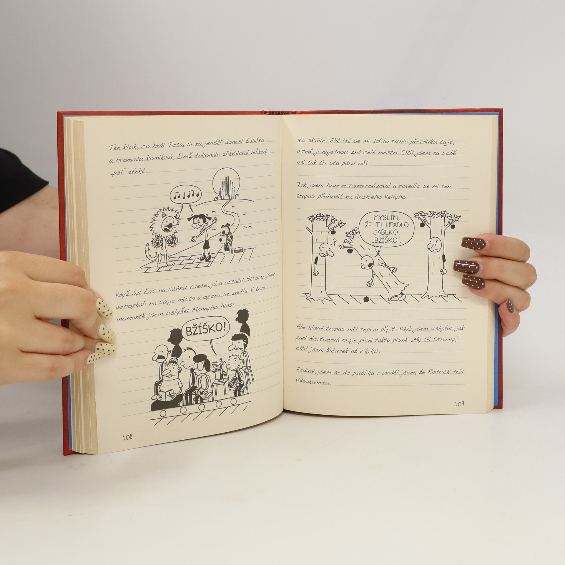 Jeff Kinney Deník malého poseroutky 1