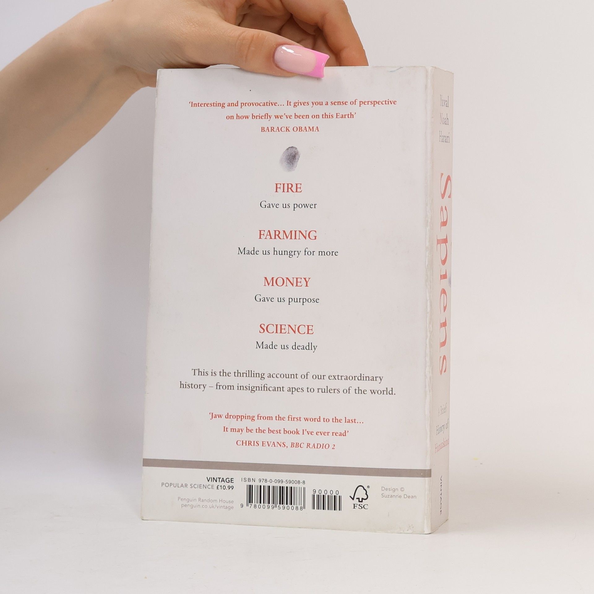 Yuval Noah Harari Sapiens