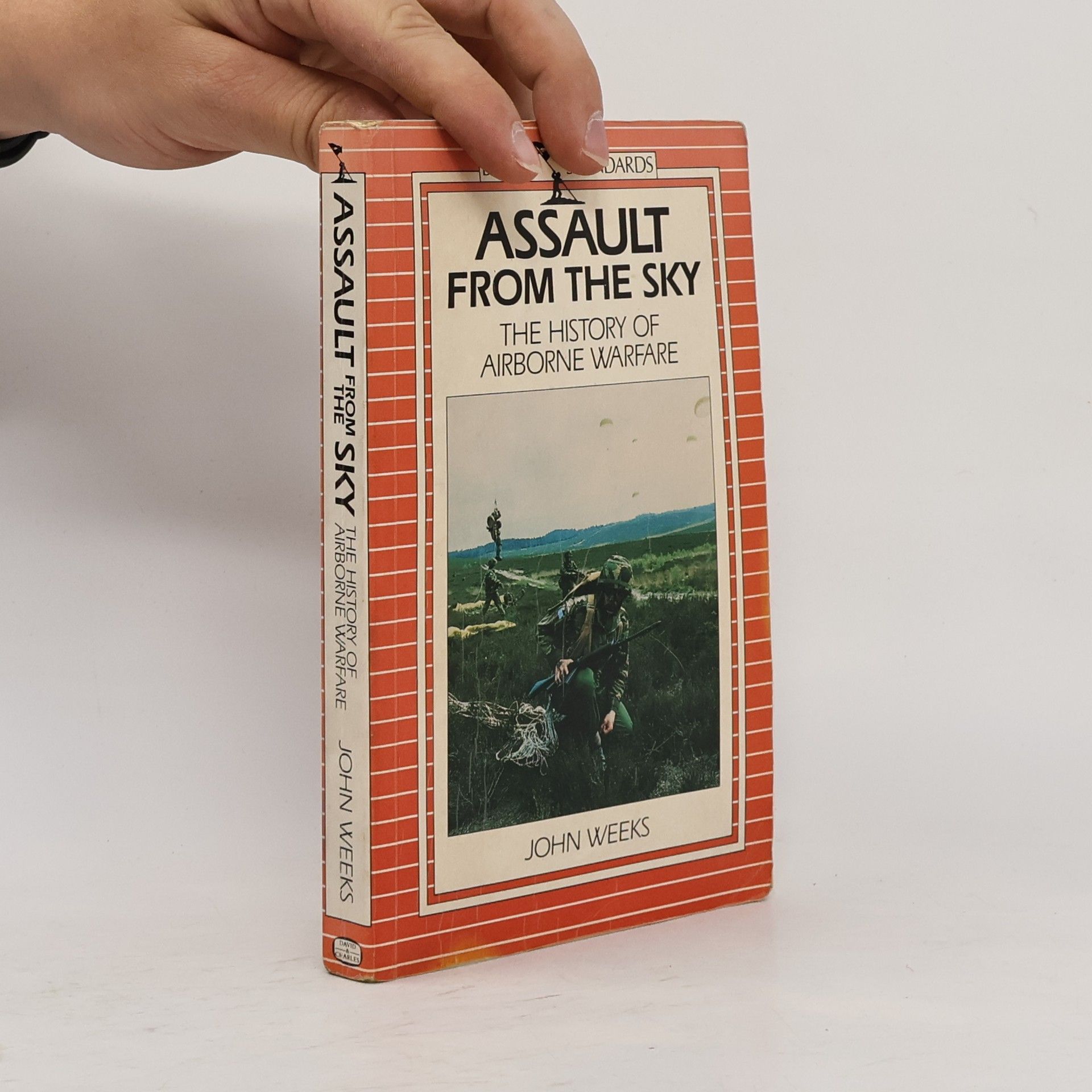 John S. Weeks Battle Standards: Assault From The Sky