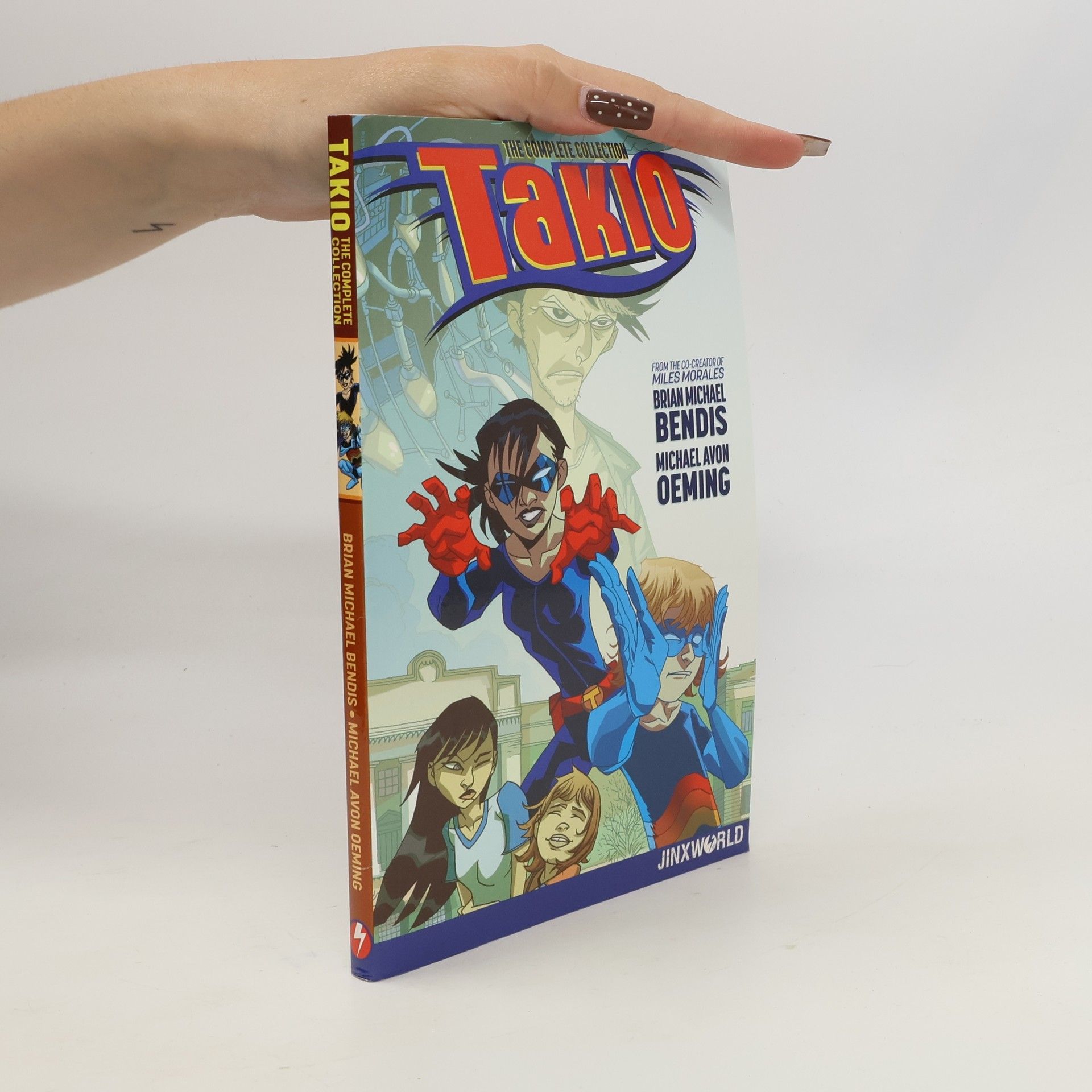 Brian Michael Bendis Takio: The Complete Collection