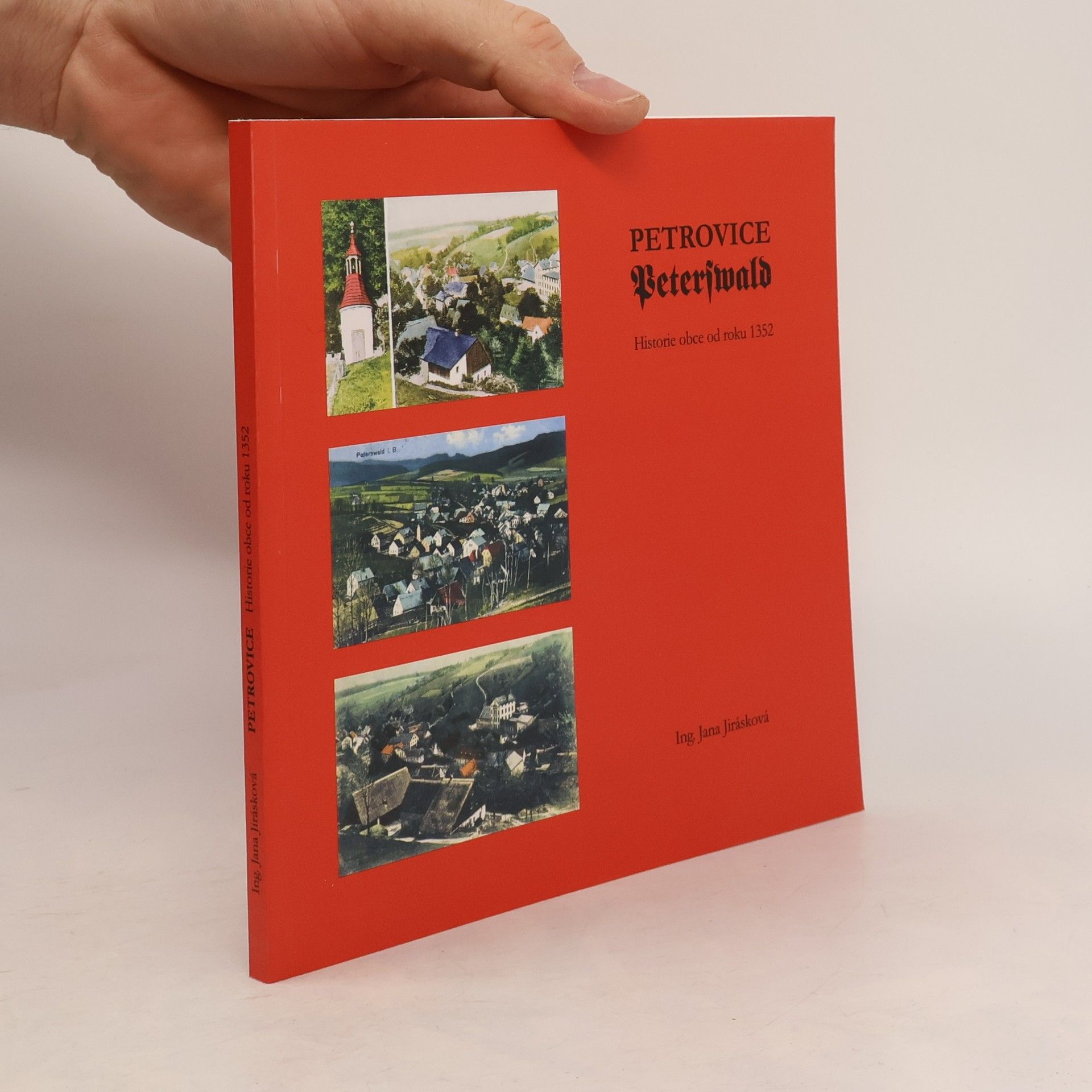 Petrovice. Peterswald. Historie obce od roku 1352